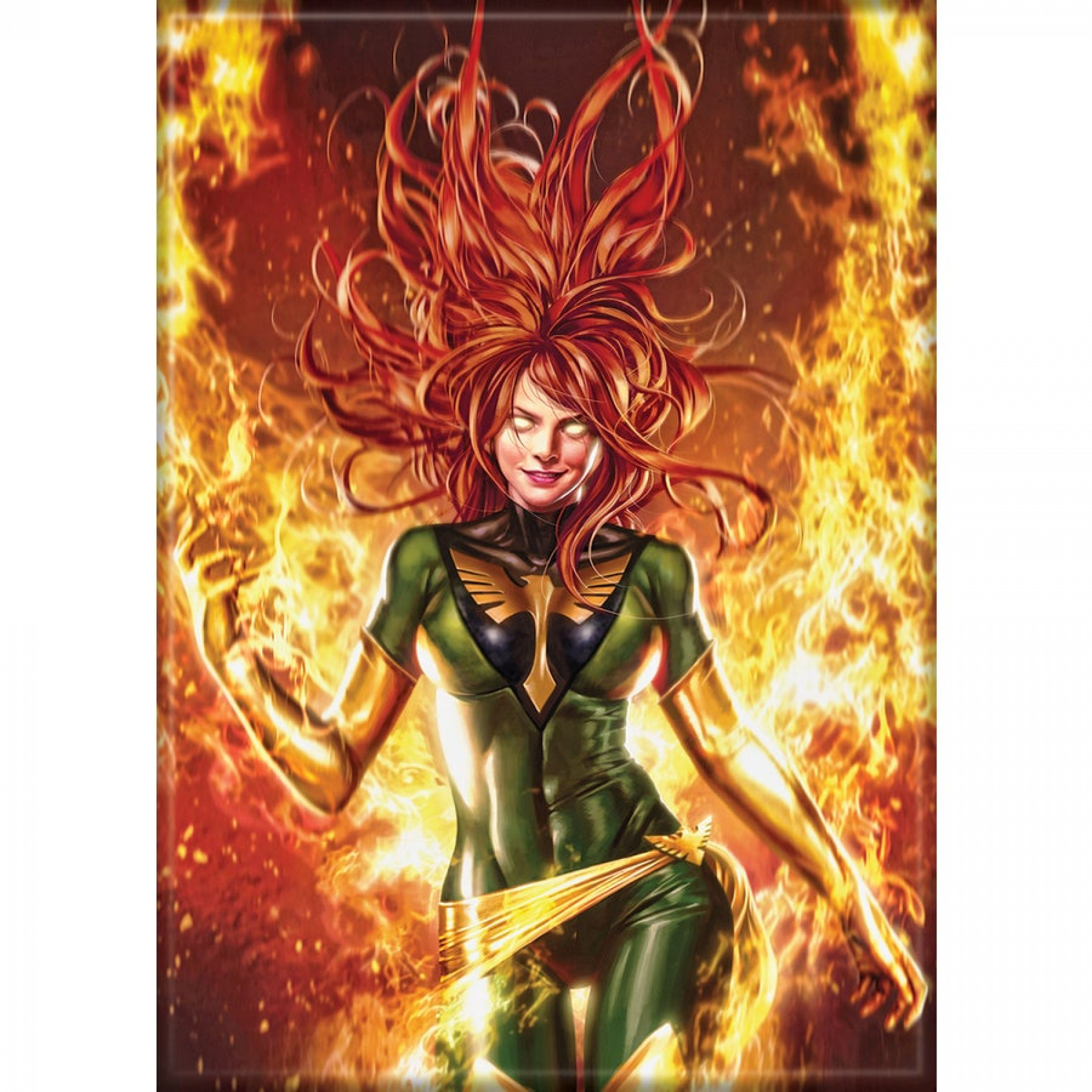 Phoenix Resurrection #1 Lee Magnet