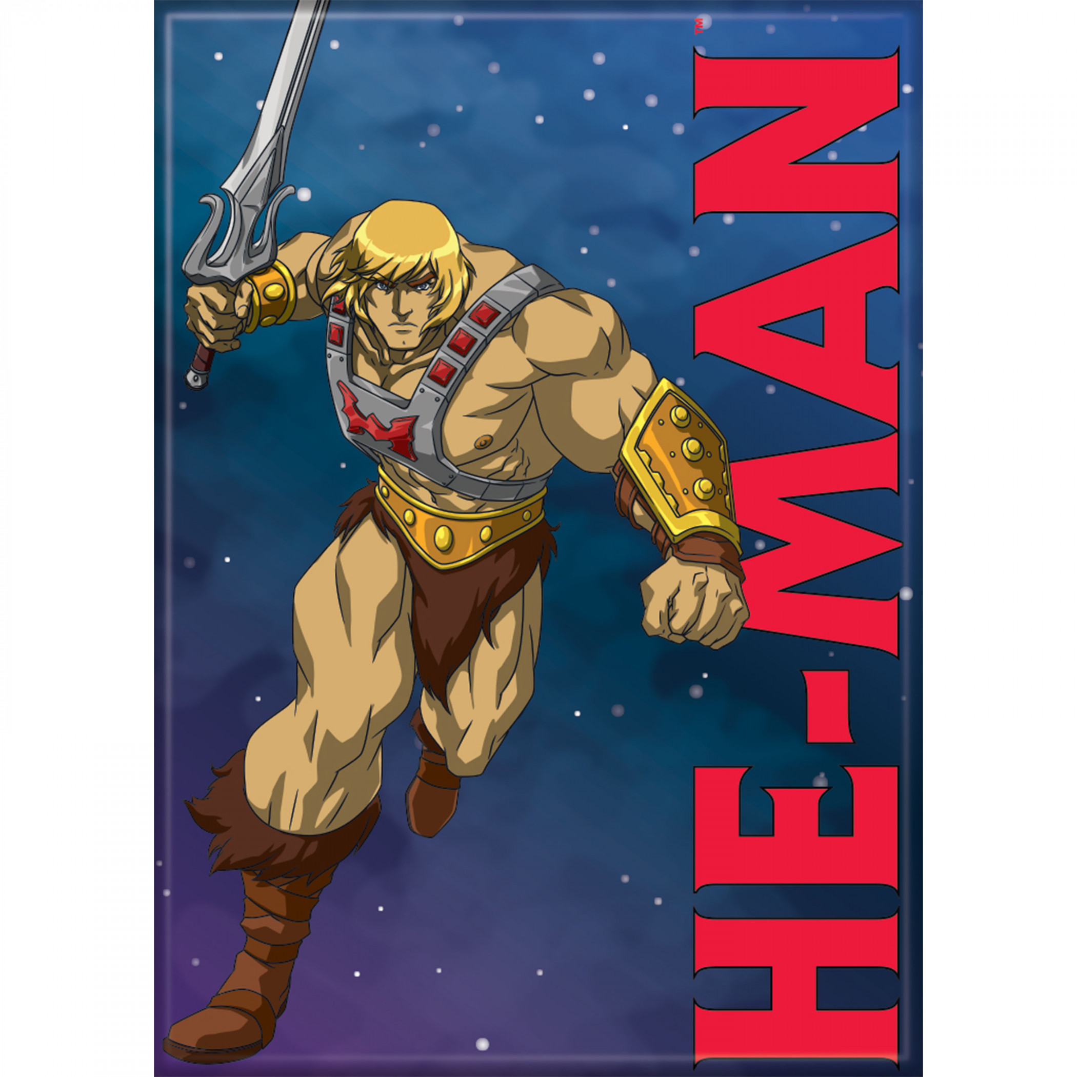 He-Man Masters of the Universe 2.5" X 3.5" Magnet