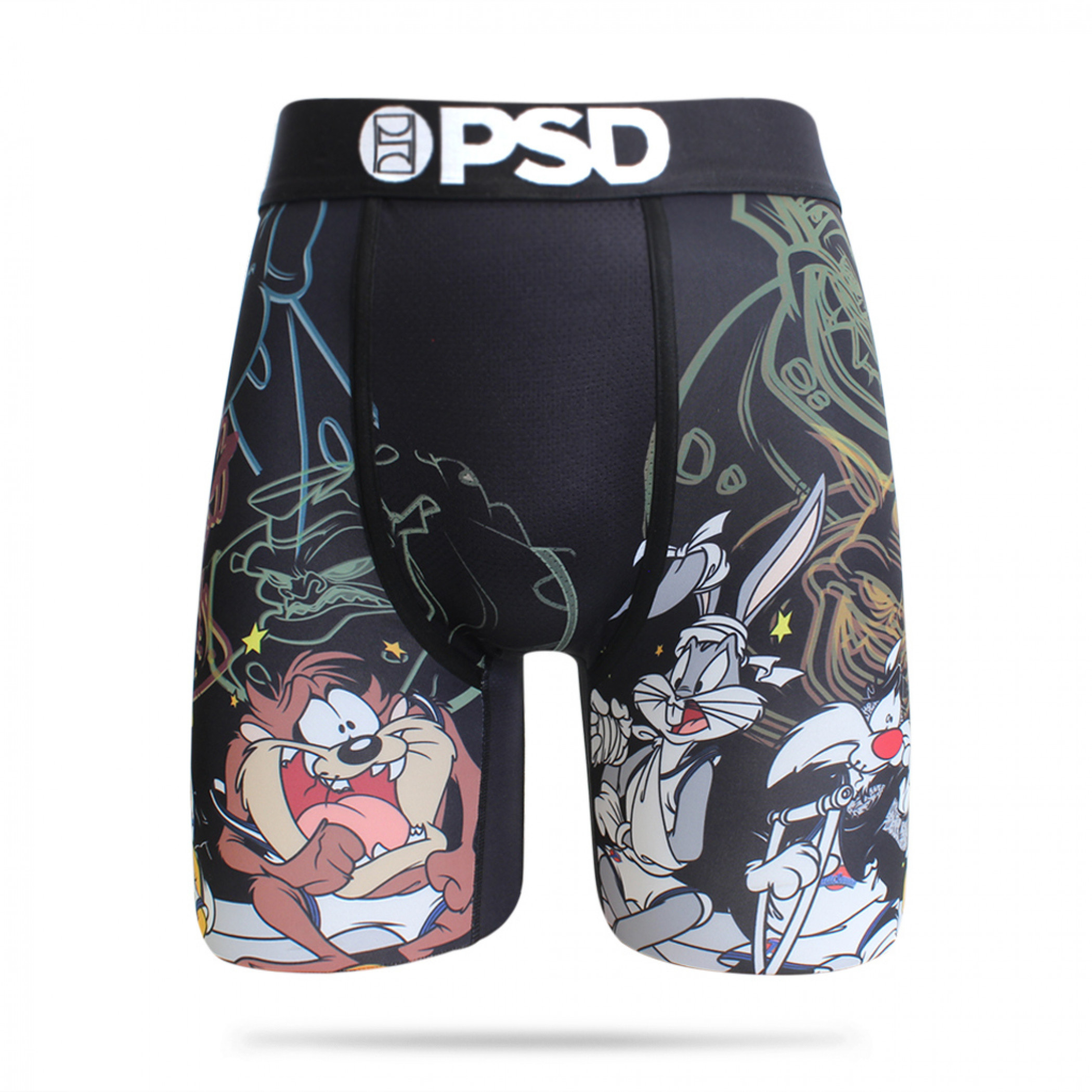 Space Jam Injured Toon Squad PSD Boxers Briefs