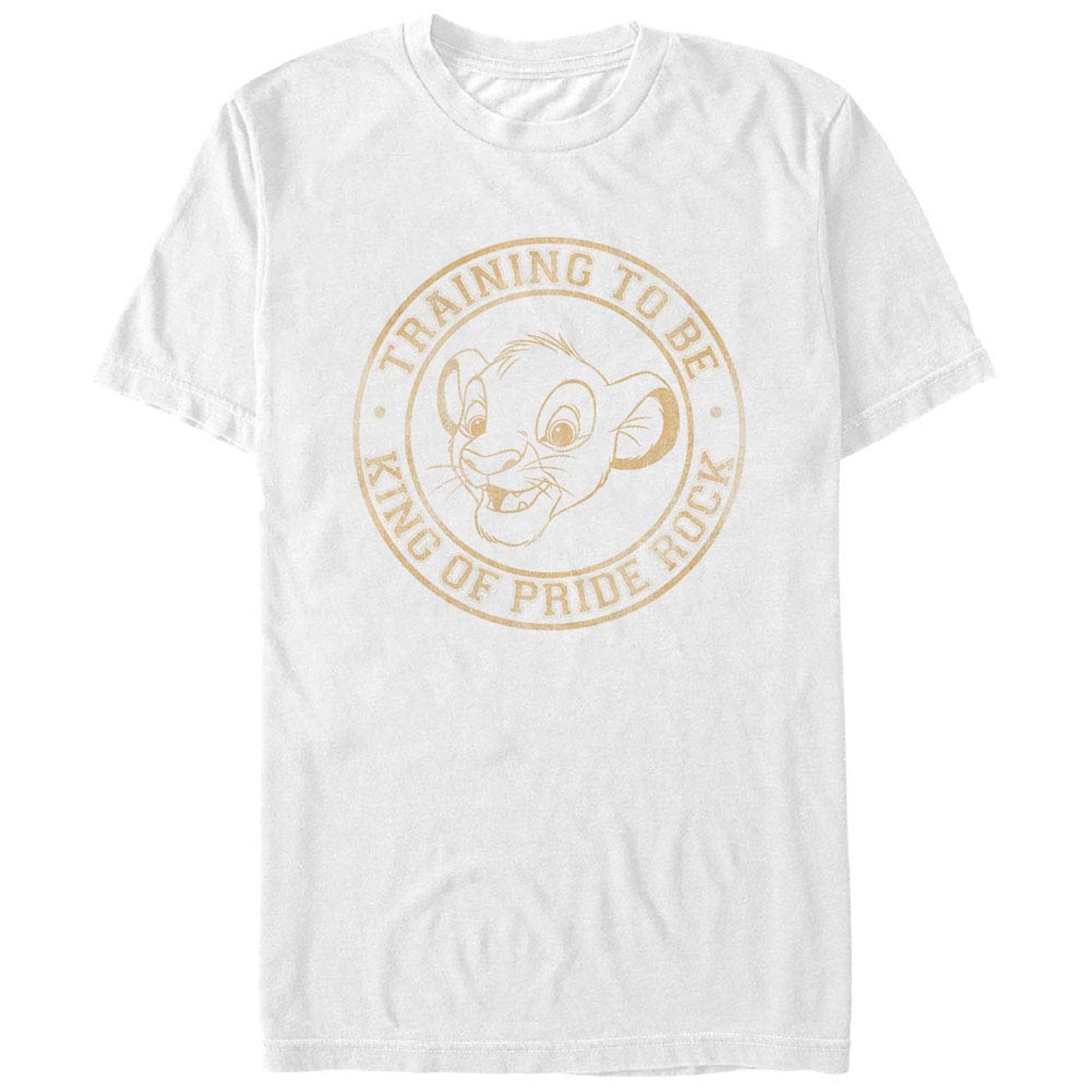 Disney Lion King King Of Pride Rock White T-Shirt