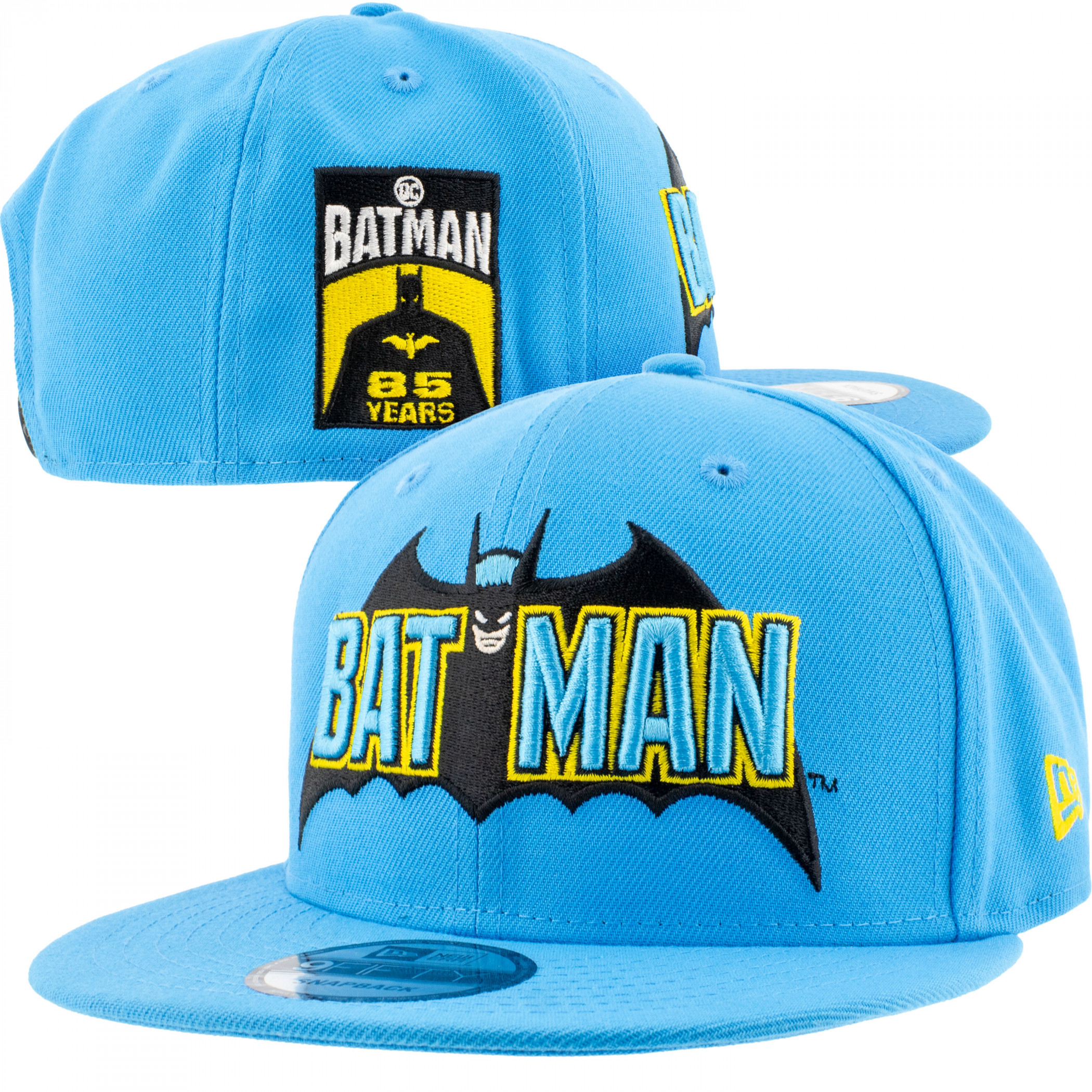 Batman 1980's New Era 9Fifty Adjustable Hat - SuperHeroStuff