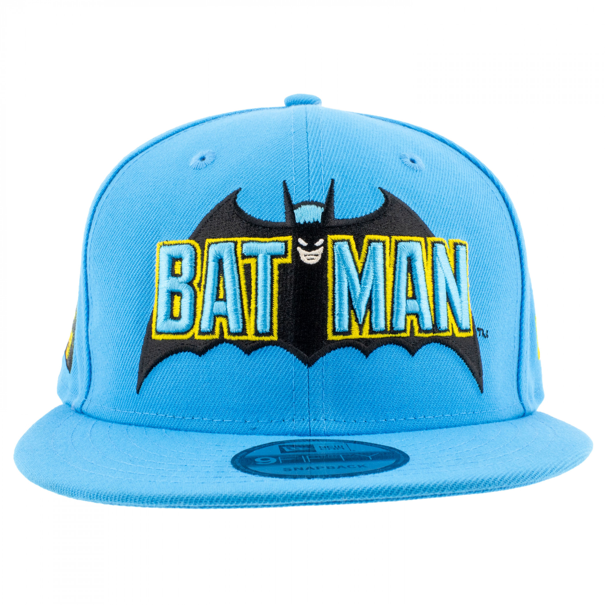 Batman 1980's New Era 9Fifty Adjustable Hat - WearYourBeer