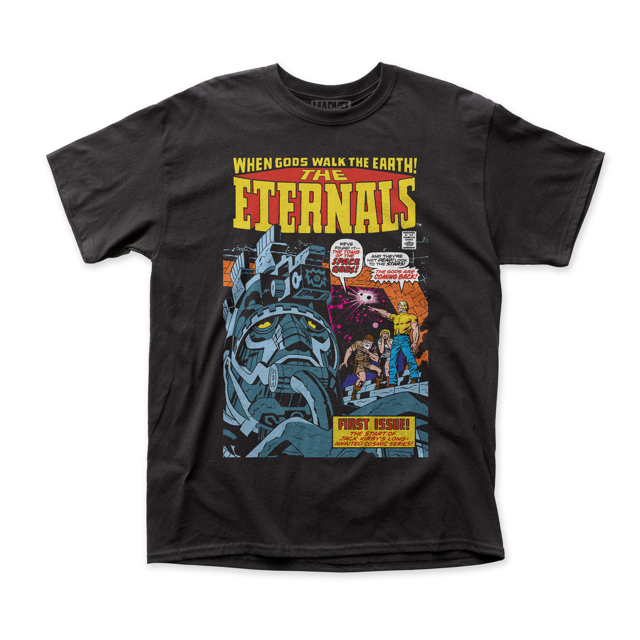 The Eternals Comic Cover Marvel T-Shirt