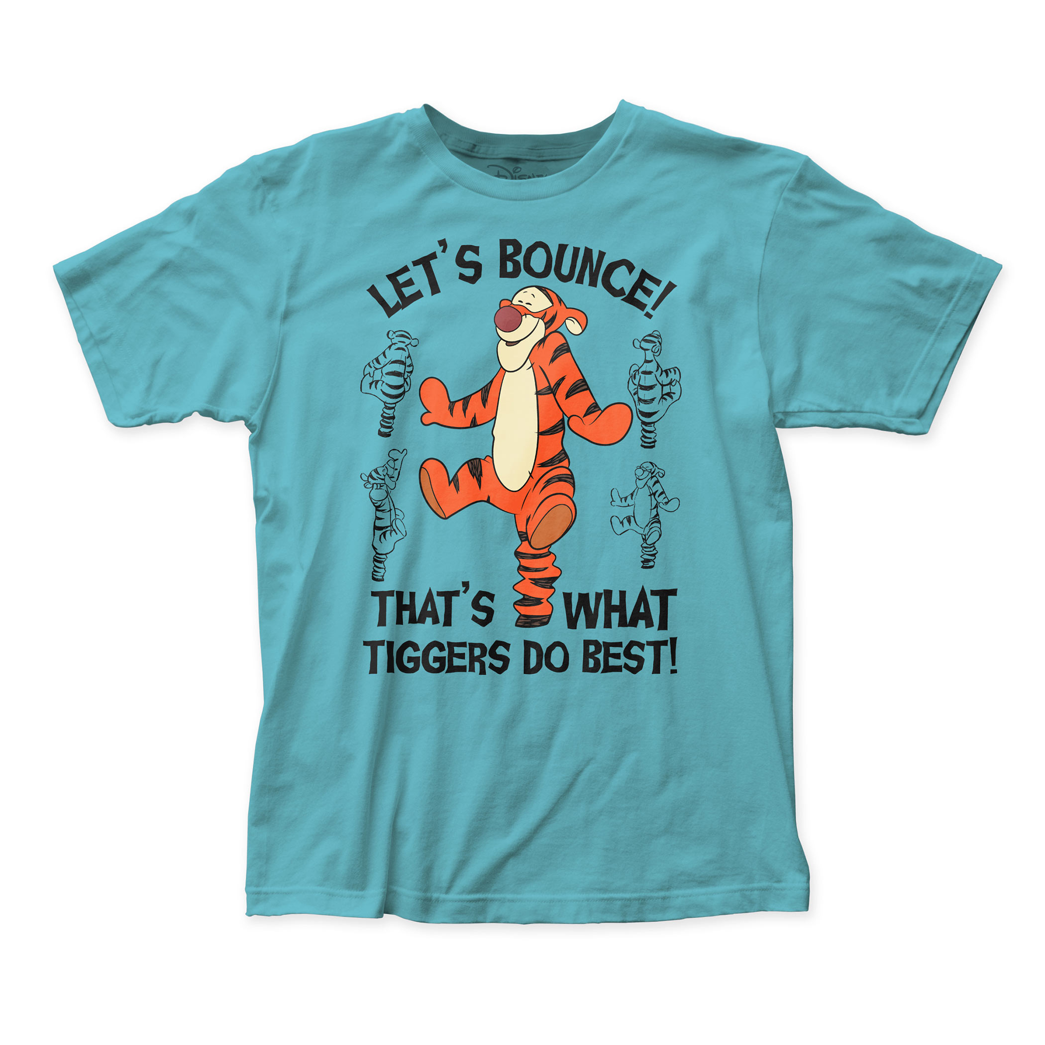 Winnie The Pooh Men's Teal Tigger T-Shirt