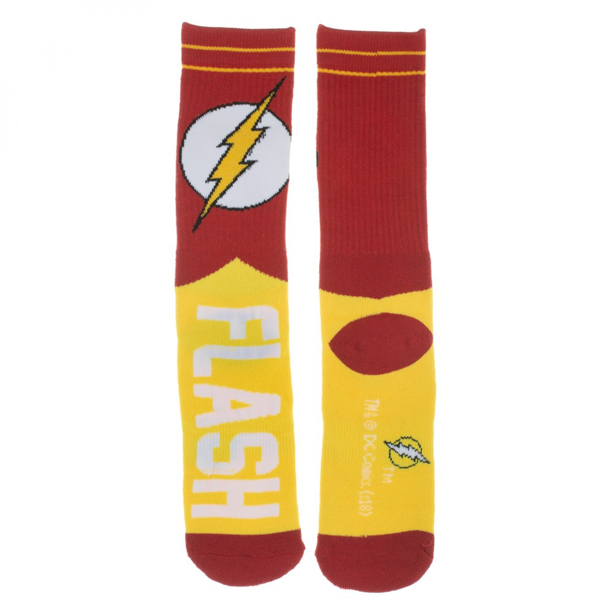 Flash 3-Pair Pack Men’s Athletic Crew Socks