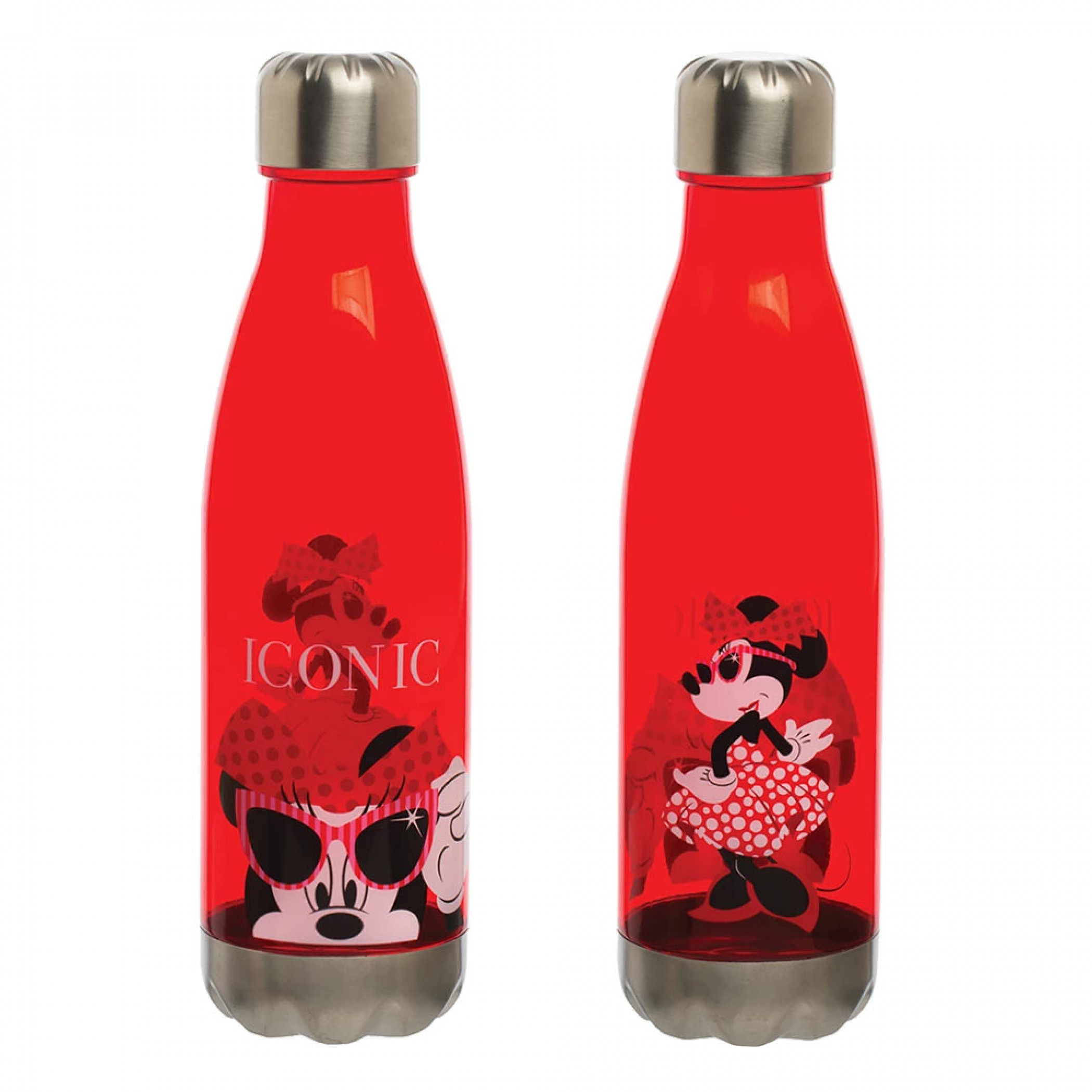 Minnie Mouse Iconic 22-Ounce Red Water Bottle