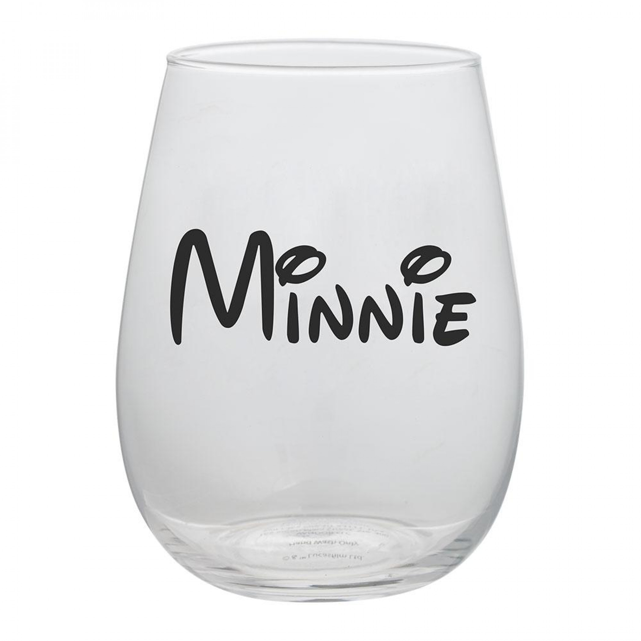 Mickey and Minnie 2-Pack 18 Ounce Glasses