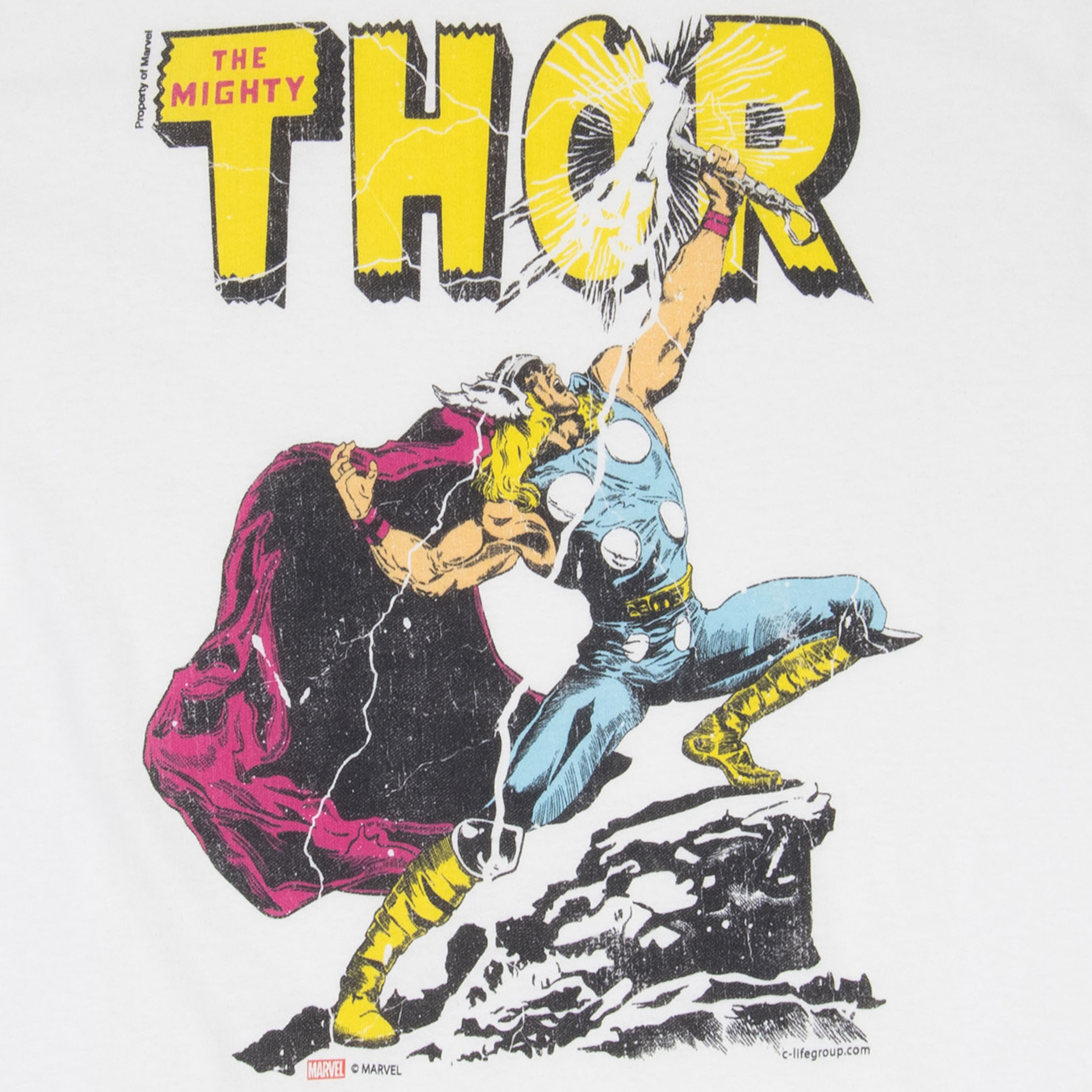 The Mighty Thor Vintage T-Shirt