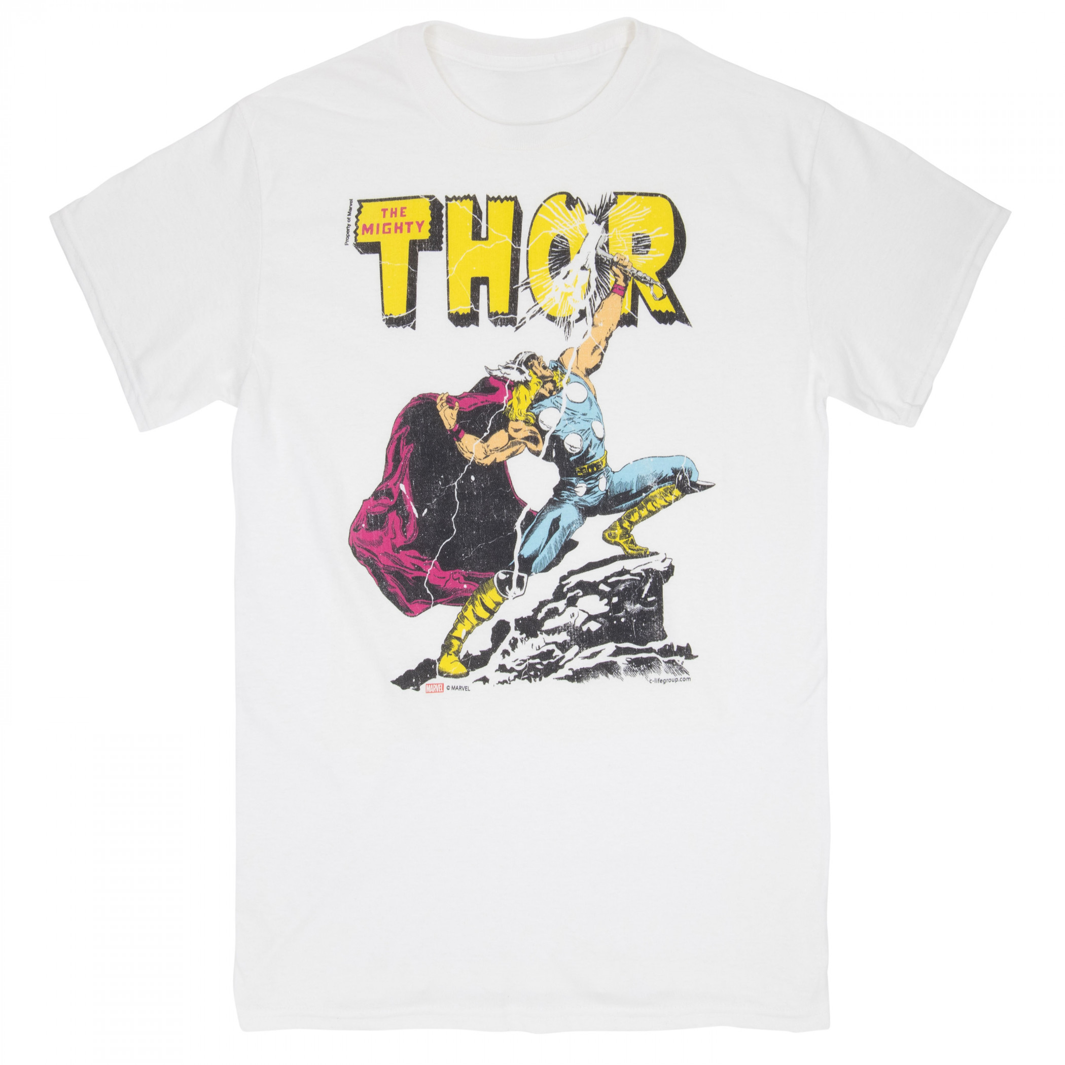 The Mighty Thor Vintage T-Shirt