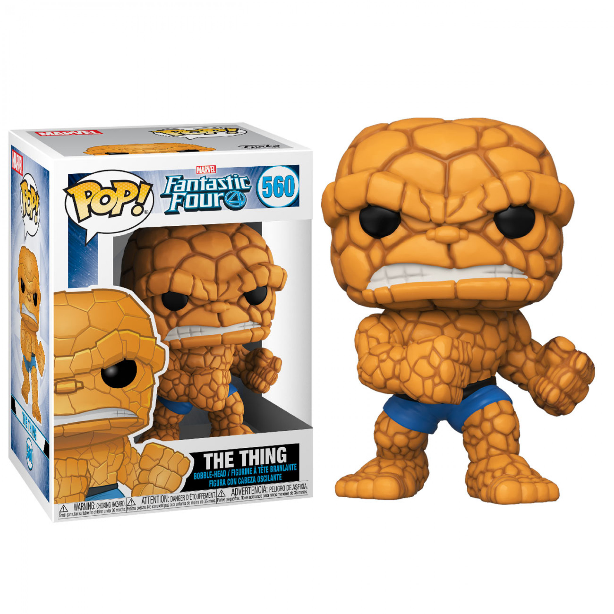  Funko Pop! Marvel: Fantastic Four - Silver Surfer : Toys & Games