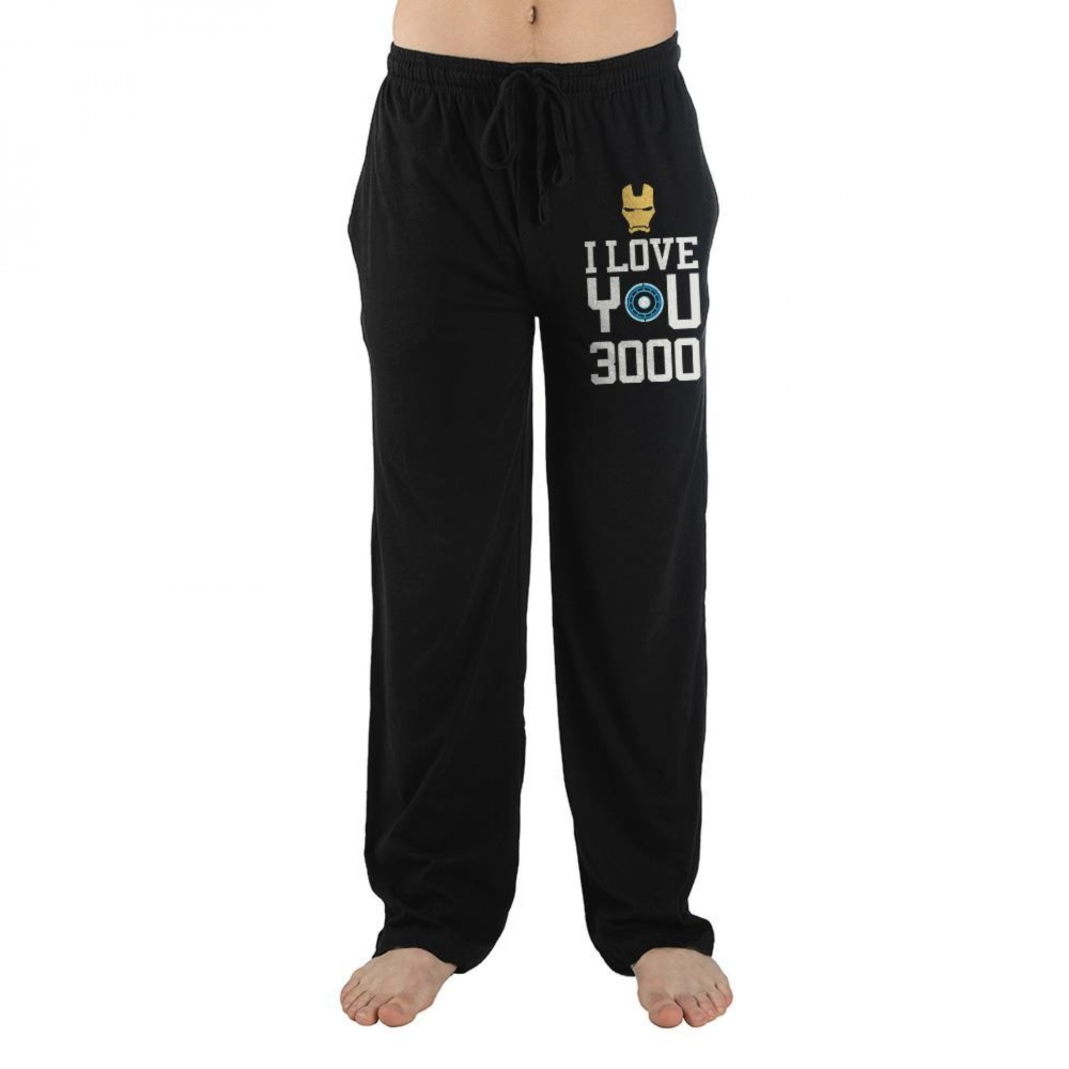 Iron Man I Love You 3000 Sleep Pants