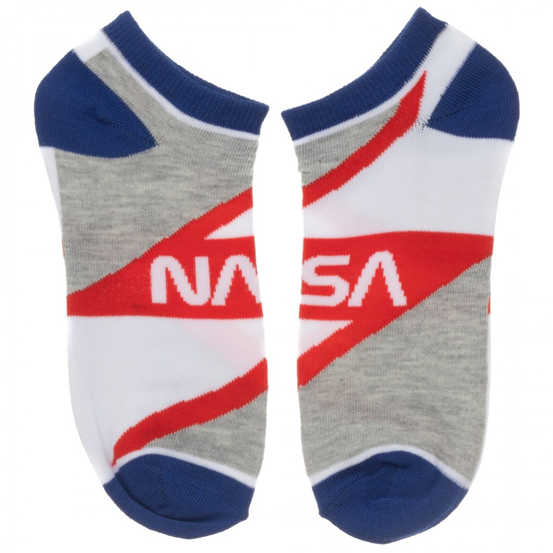 NASA 5-Pair Pack Junior Ankle Socks
