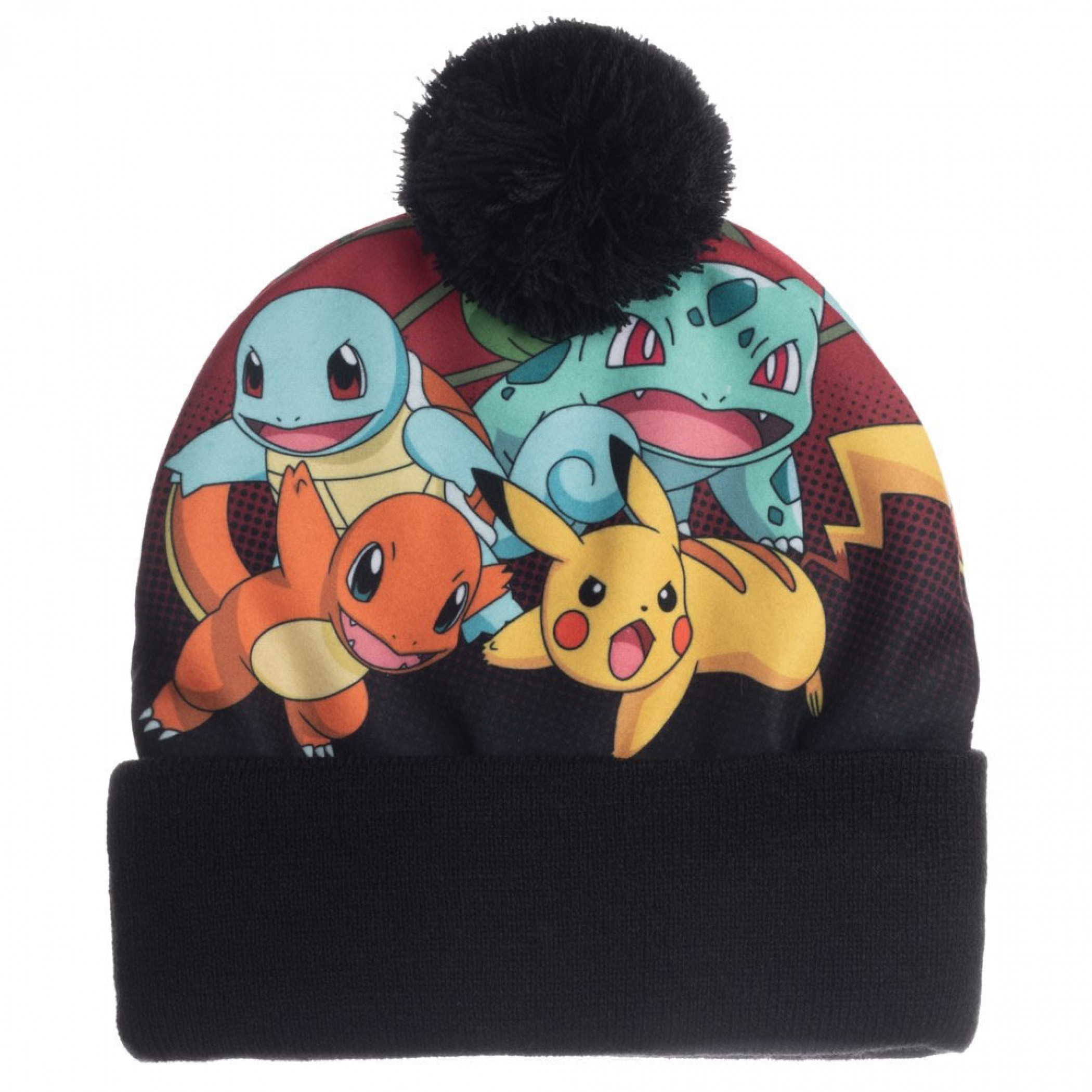 Pokemon Sublimated Crown Beanie