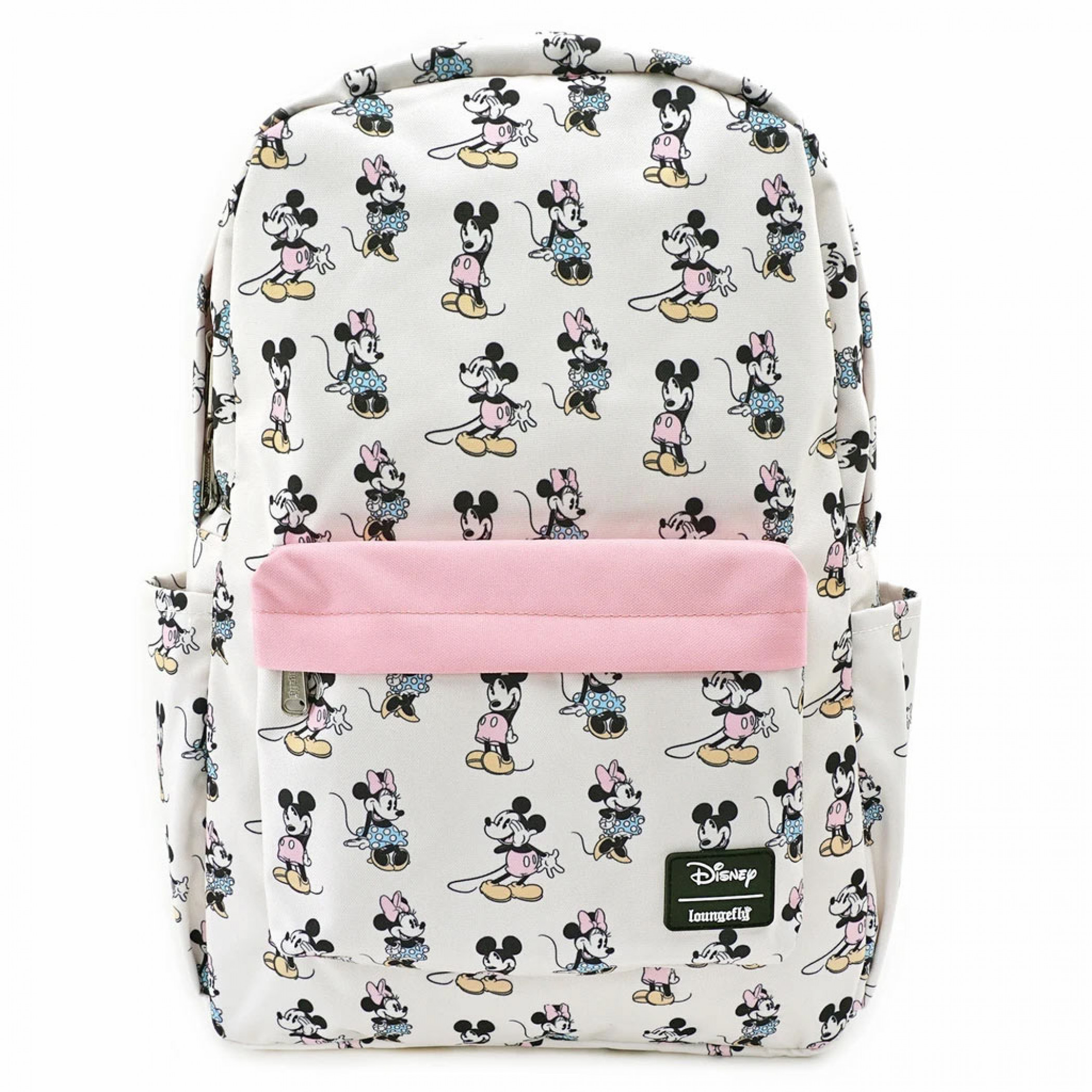 Pastel Mickey and Minnie Mini Backpack