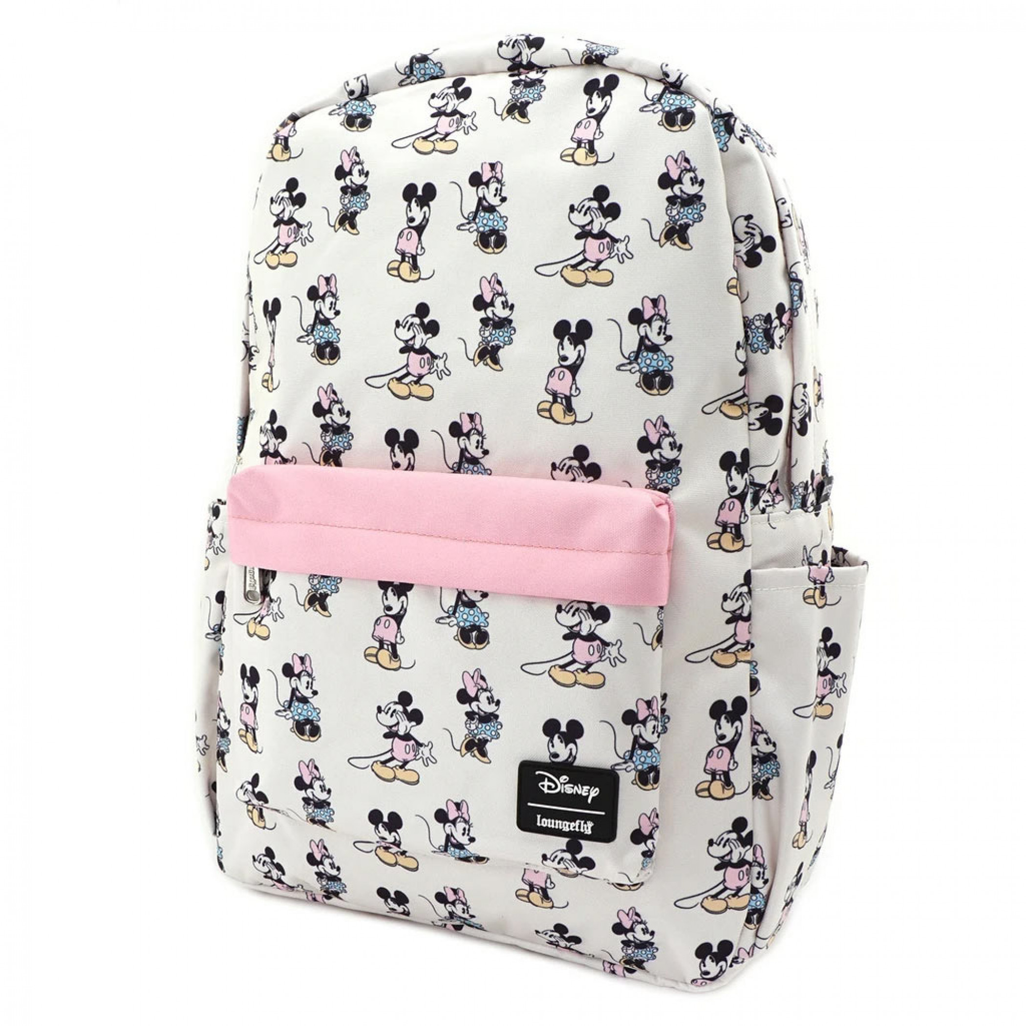 Pastel Mickey and Minnie Mini Backpack