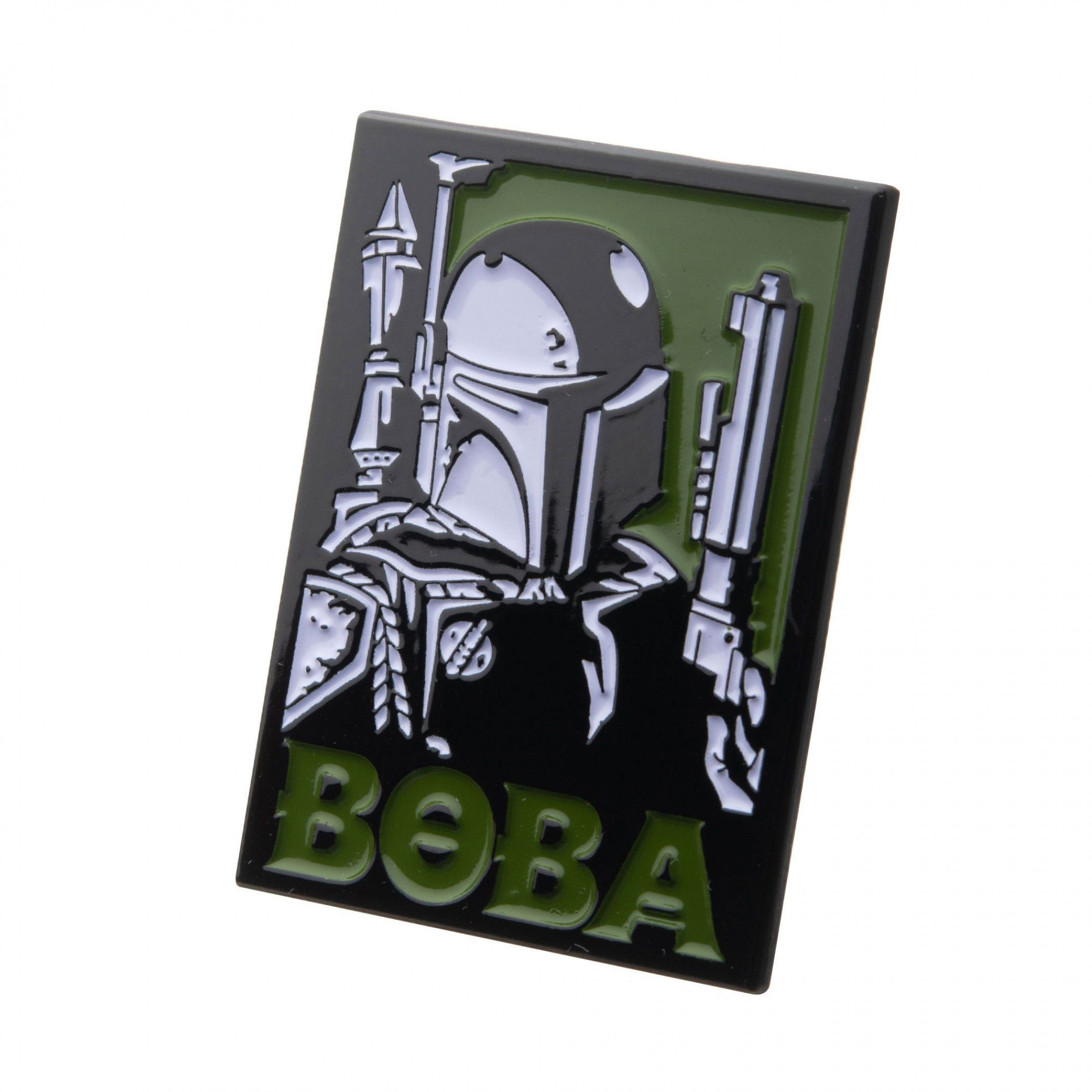 Star Wars Boba Fett Enamel Pin