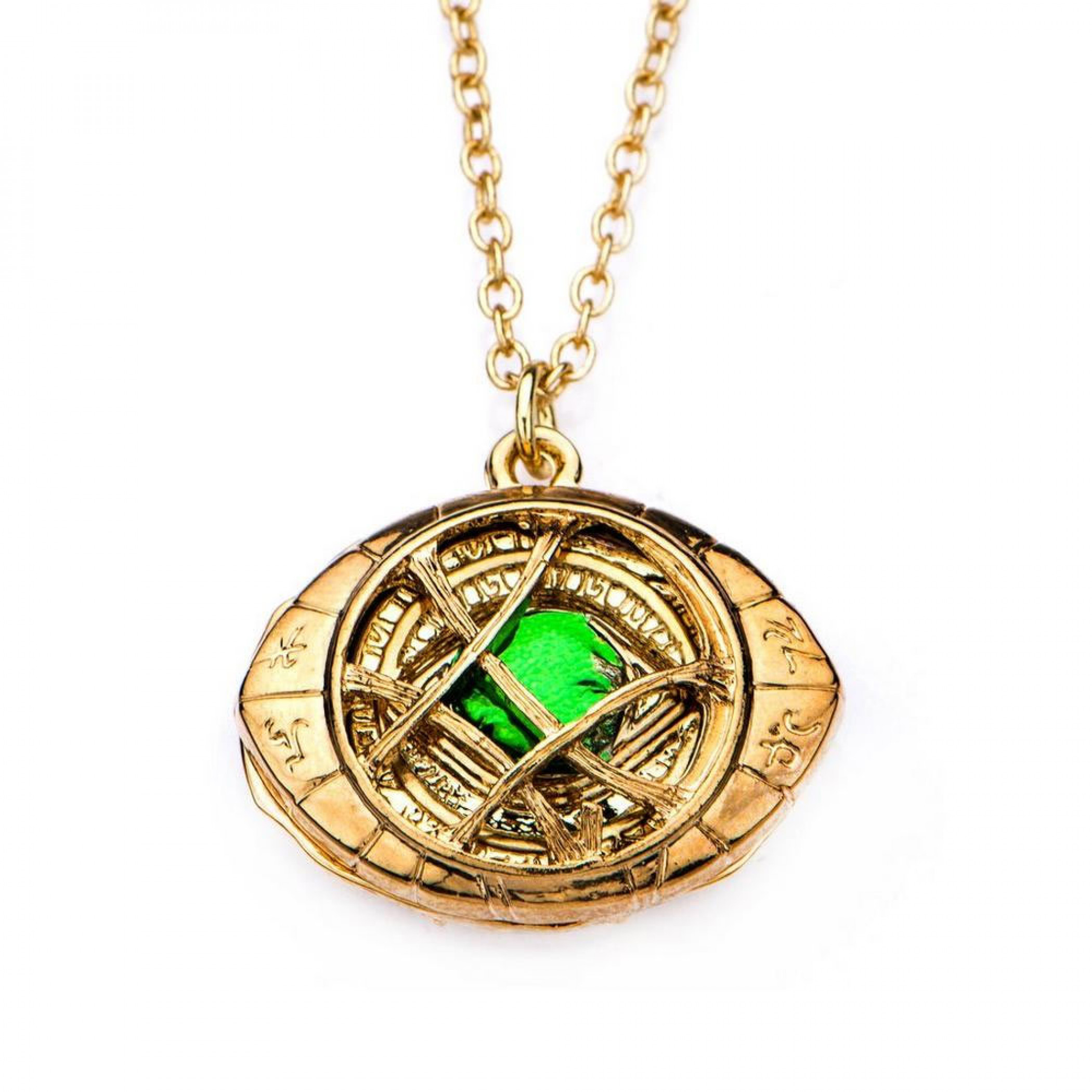 Doctor Strange Eye of Agamotto Pendant