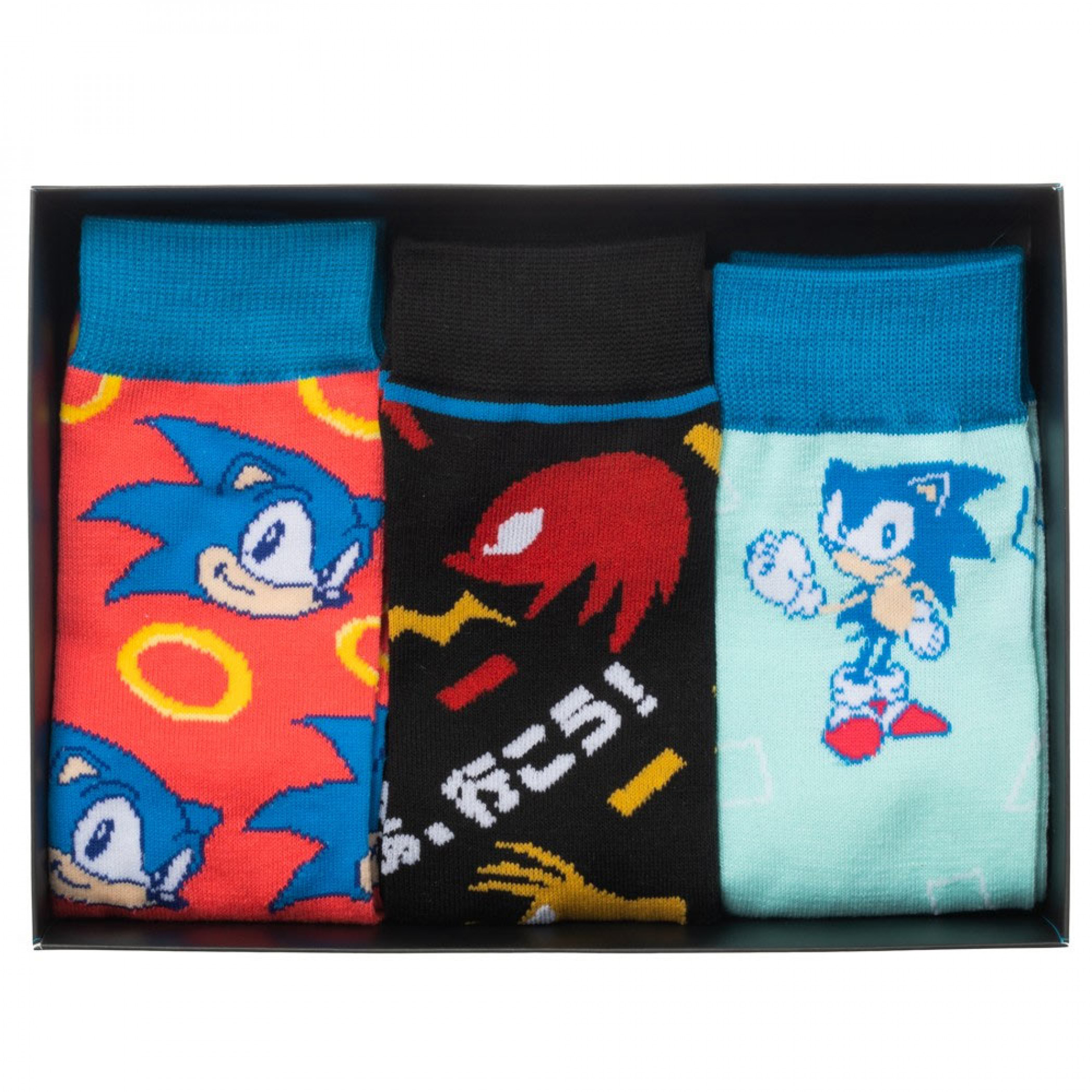 Sega Console 3-Pair Crew Socks Box Set