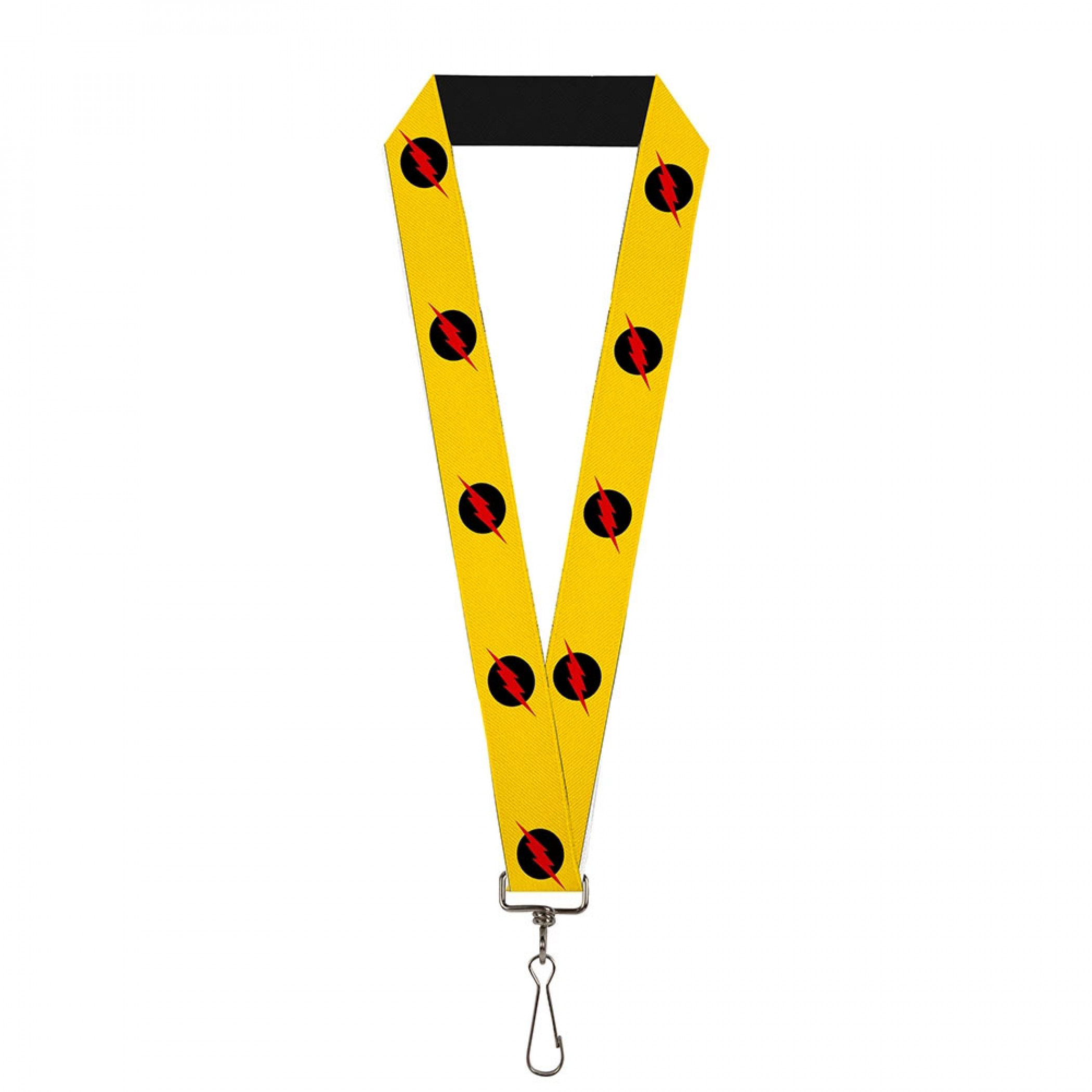 Reverse-Flash Yellow Lanyard