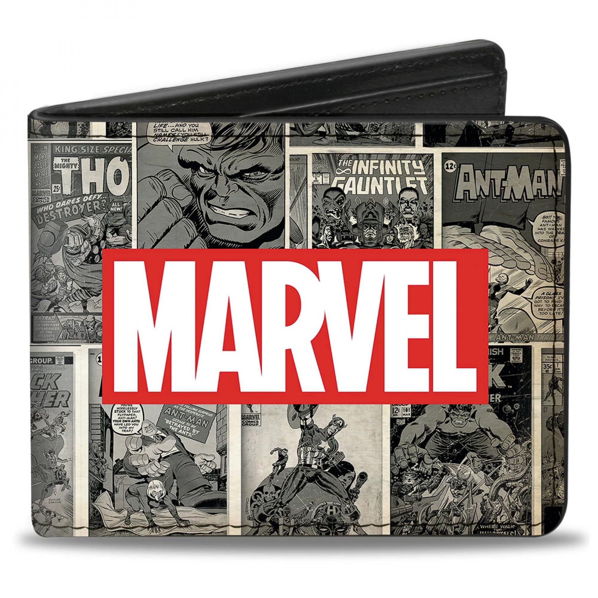 Marvel Comic Panels Wallet