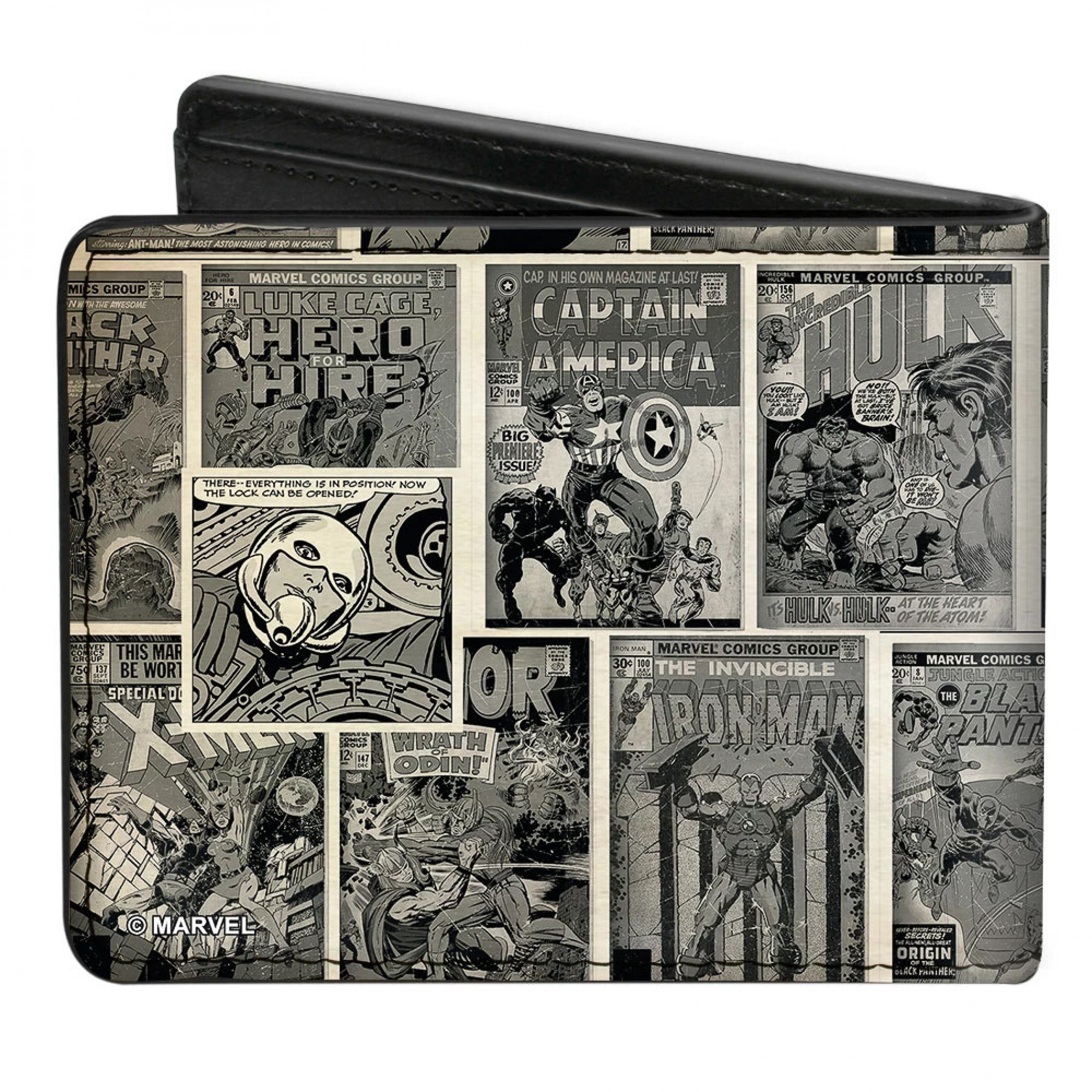 Marvel Comic Panels Wallet