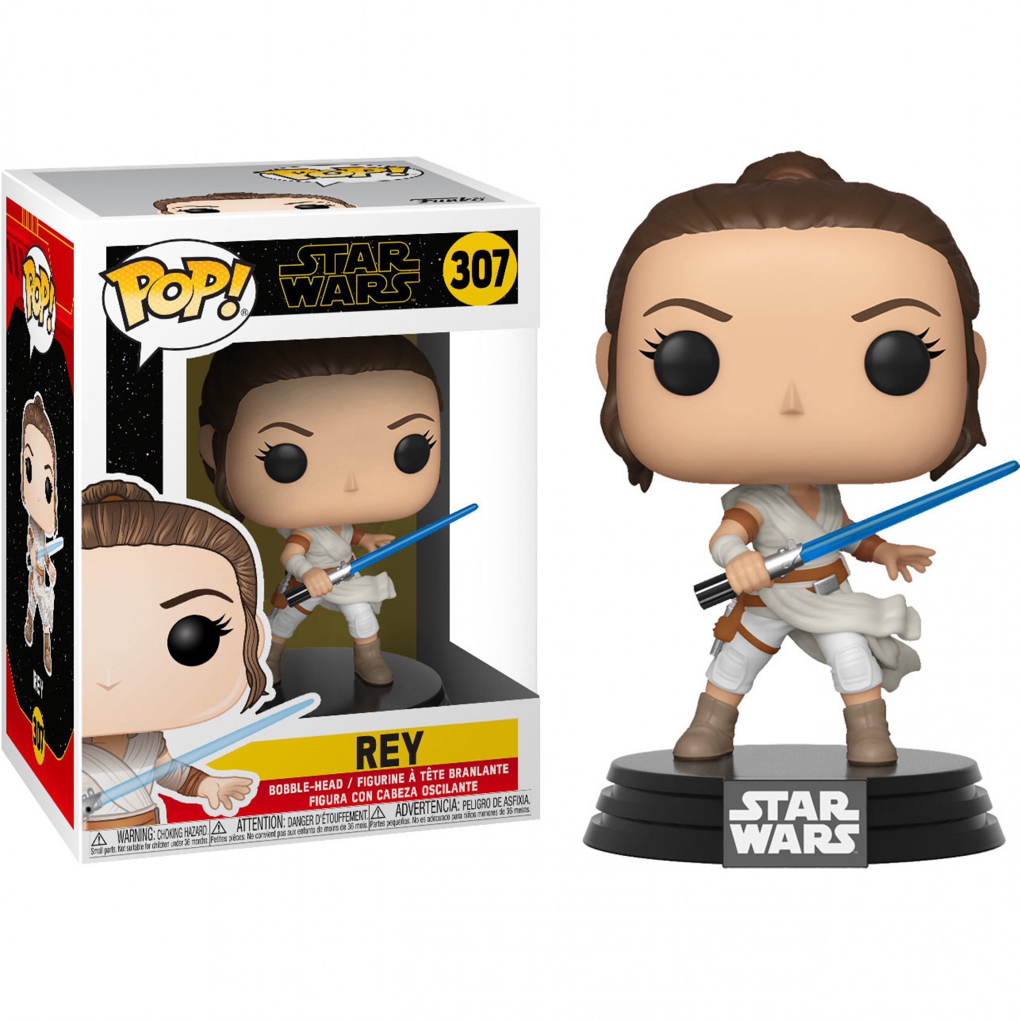 Rey - Star Wars: The Rise of Skywalker Pop!