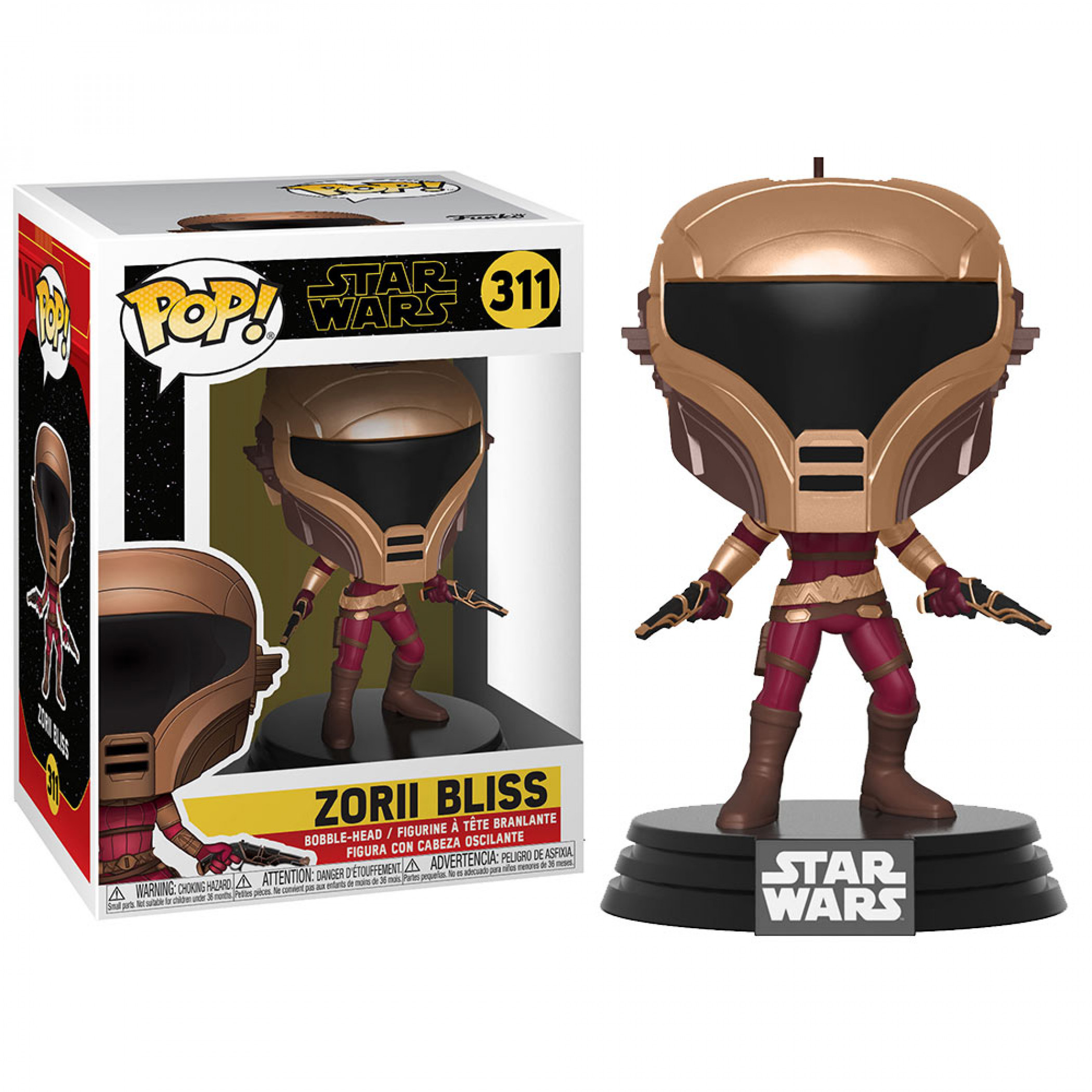 Zorii Bliss - Star Wars: The Rise of Skywalker Pop!