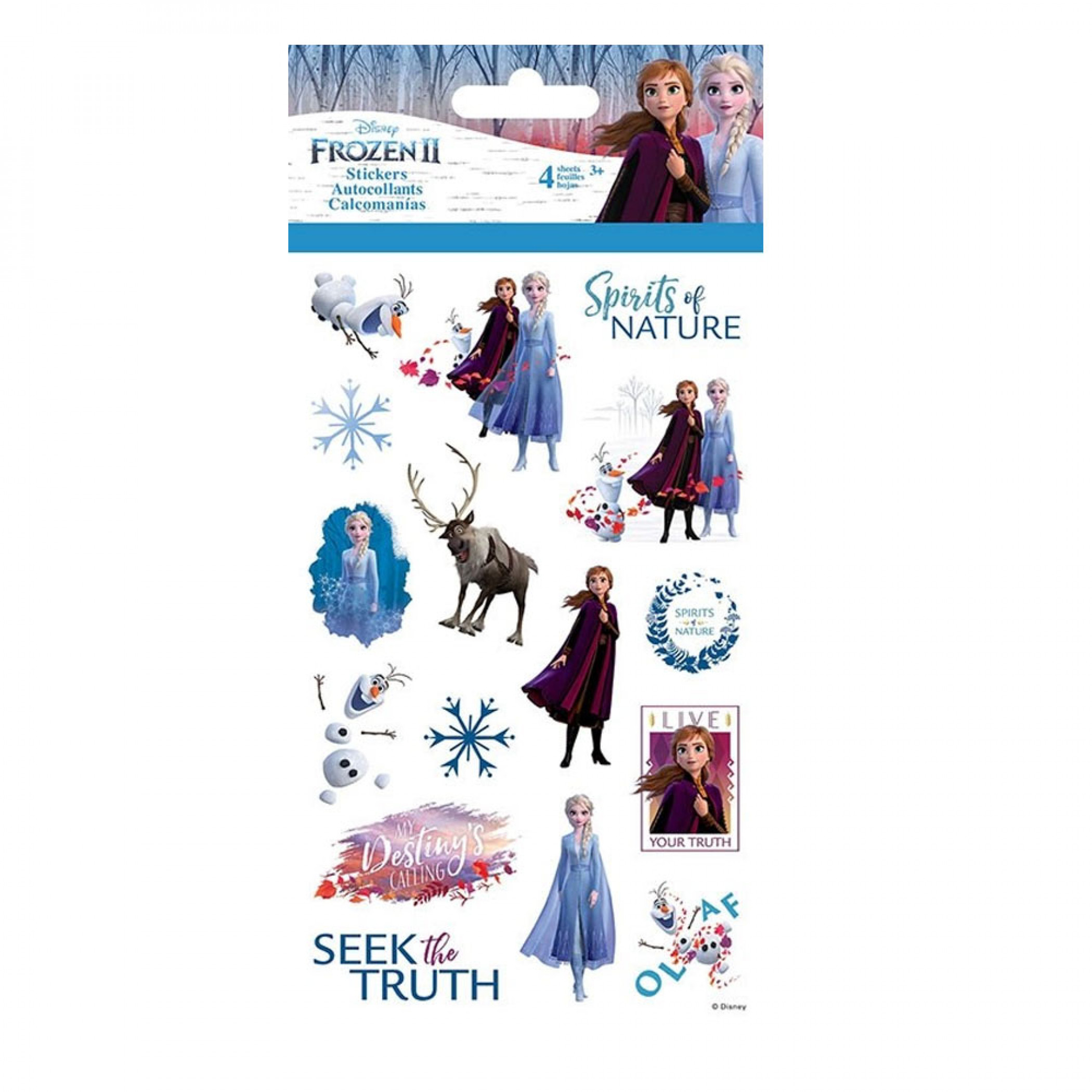 Frozen 2: Anna & Elsa, My Destiny's Calling Sticker