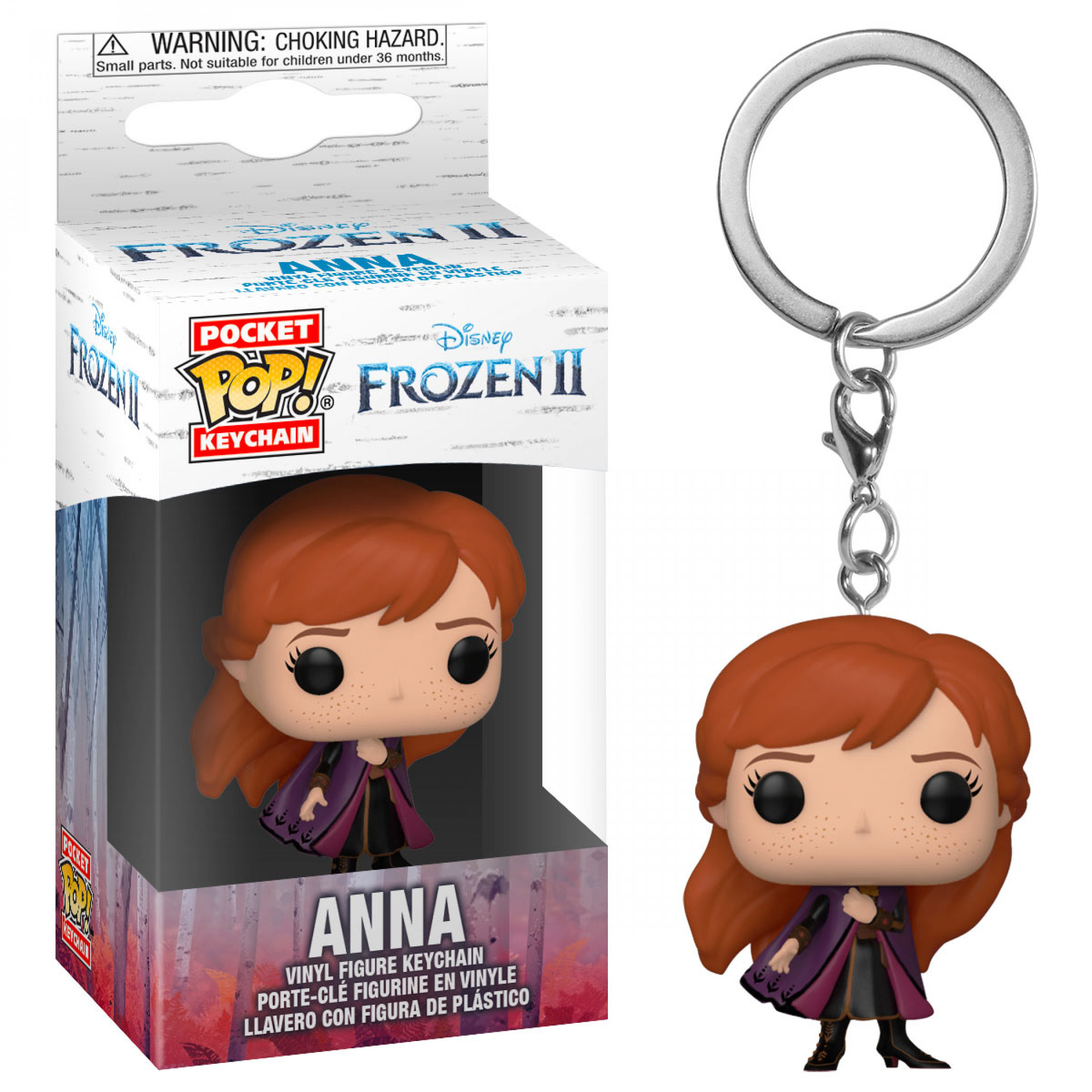 Anna from Disney: Frozen 2 Funko Pop! Keychain