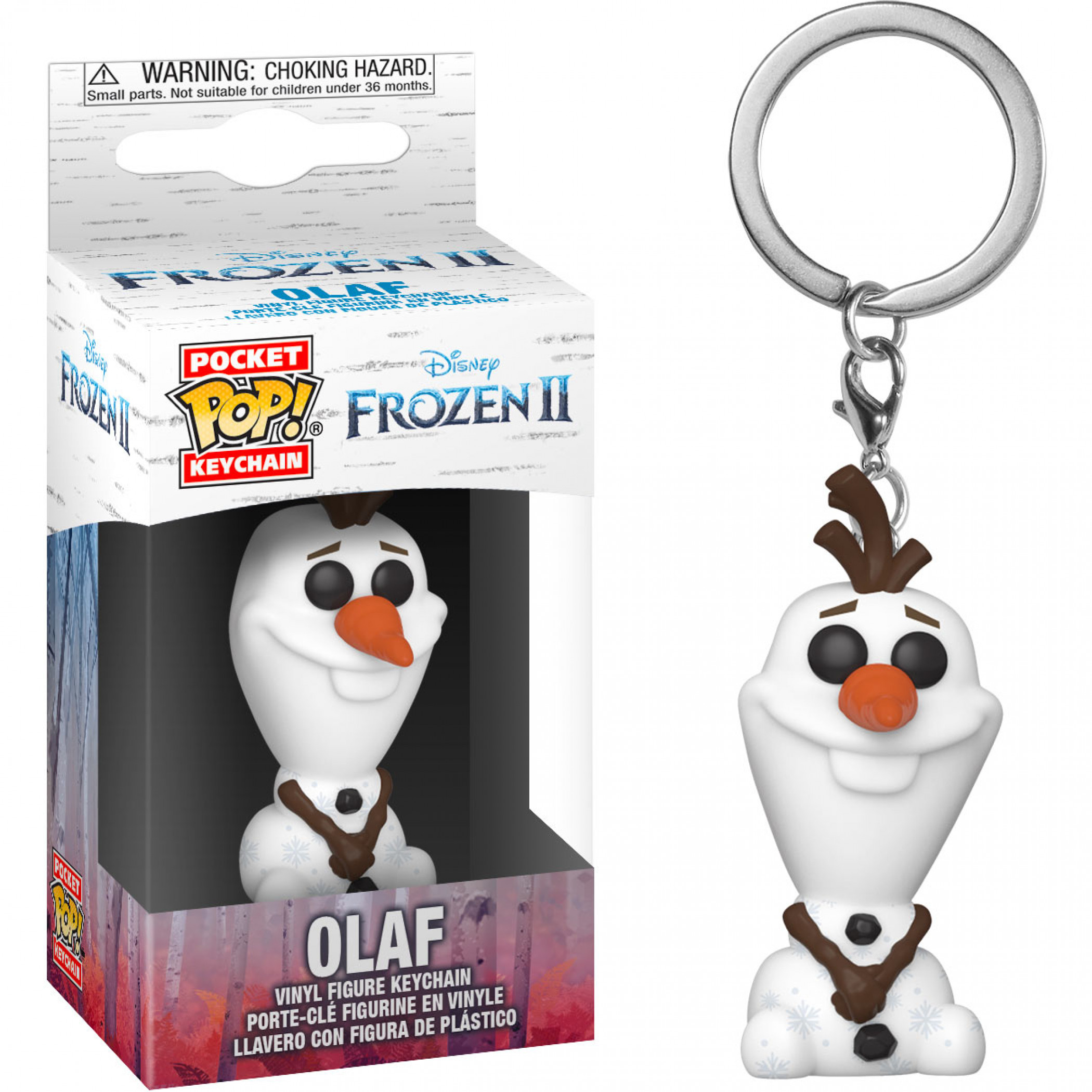 Olaf from Disney: Frozen 2 Funko Pop! Keychain