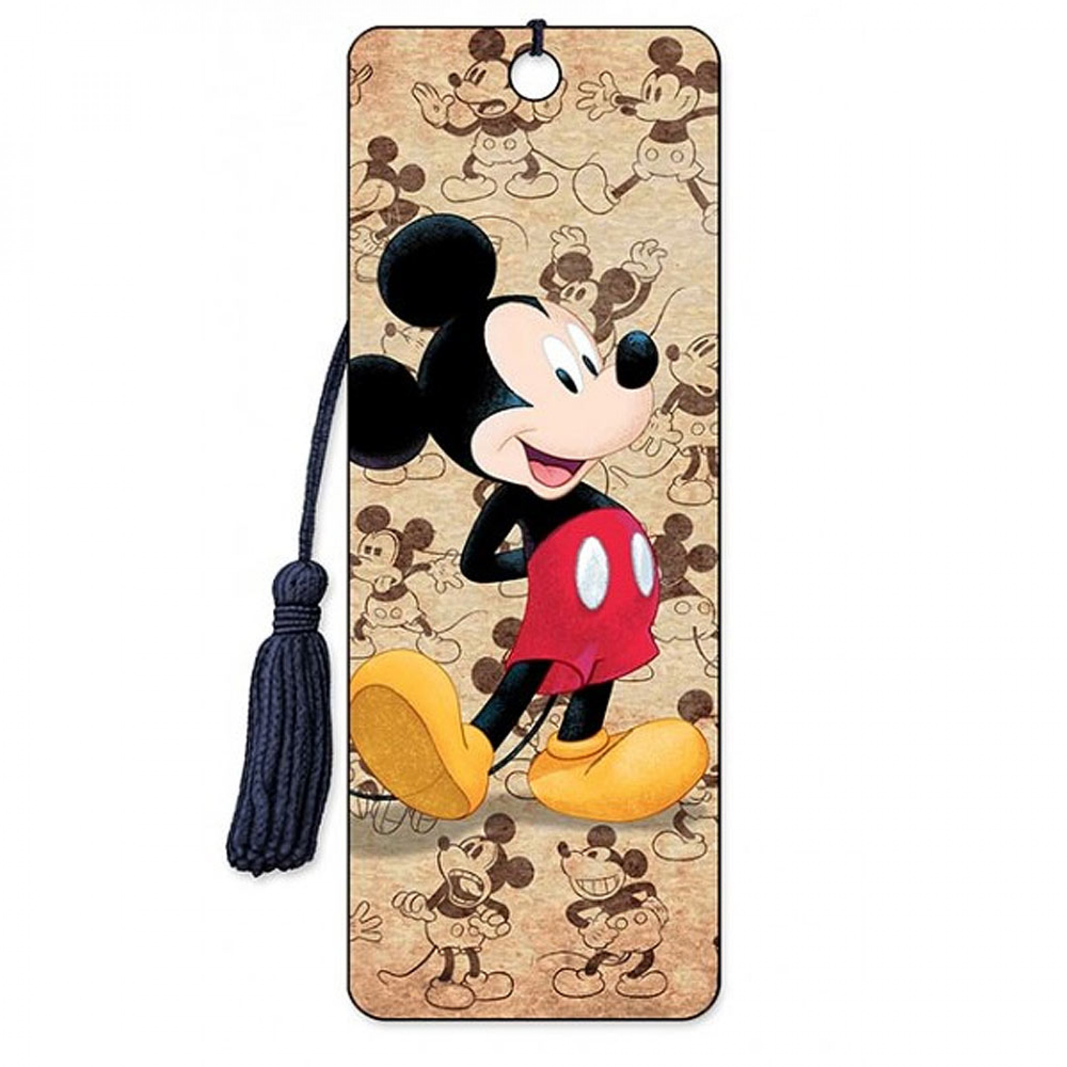 Mickey Mouse 3D Moving Image Bookmark