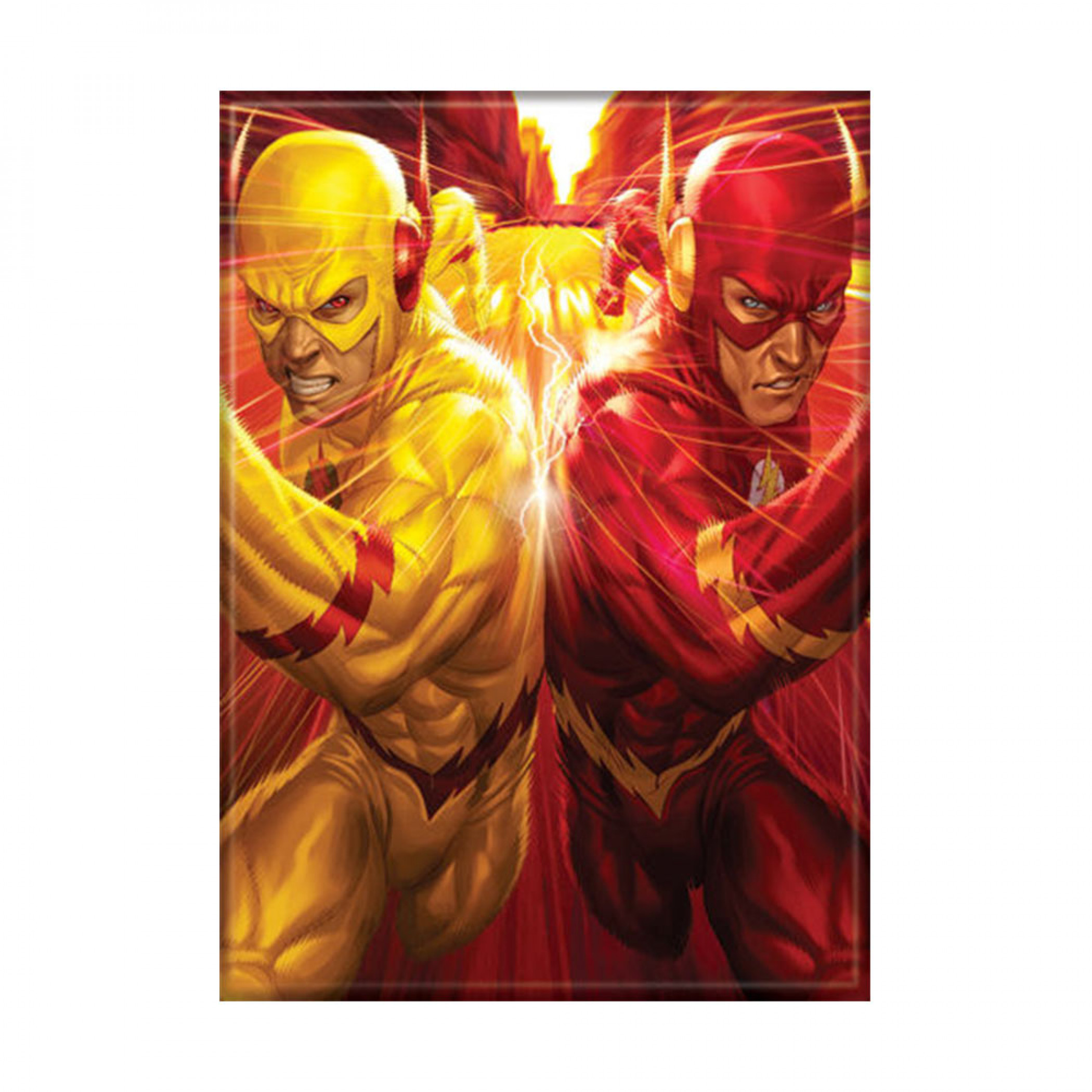 The Flash Flashpoint Photo Magnet