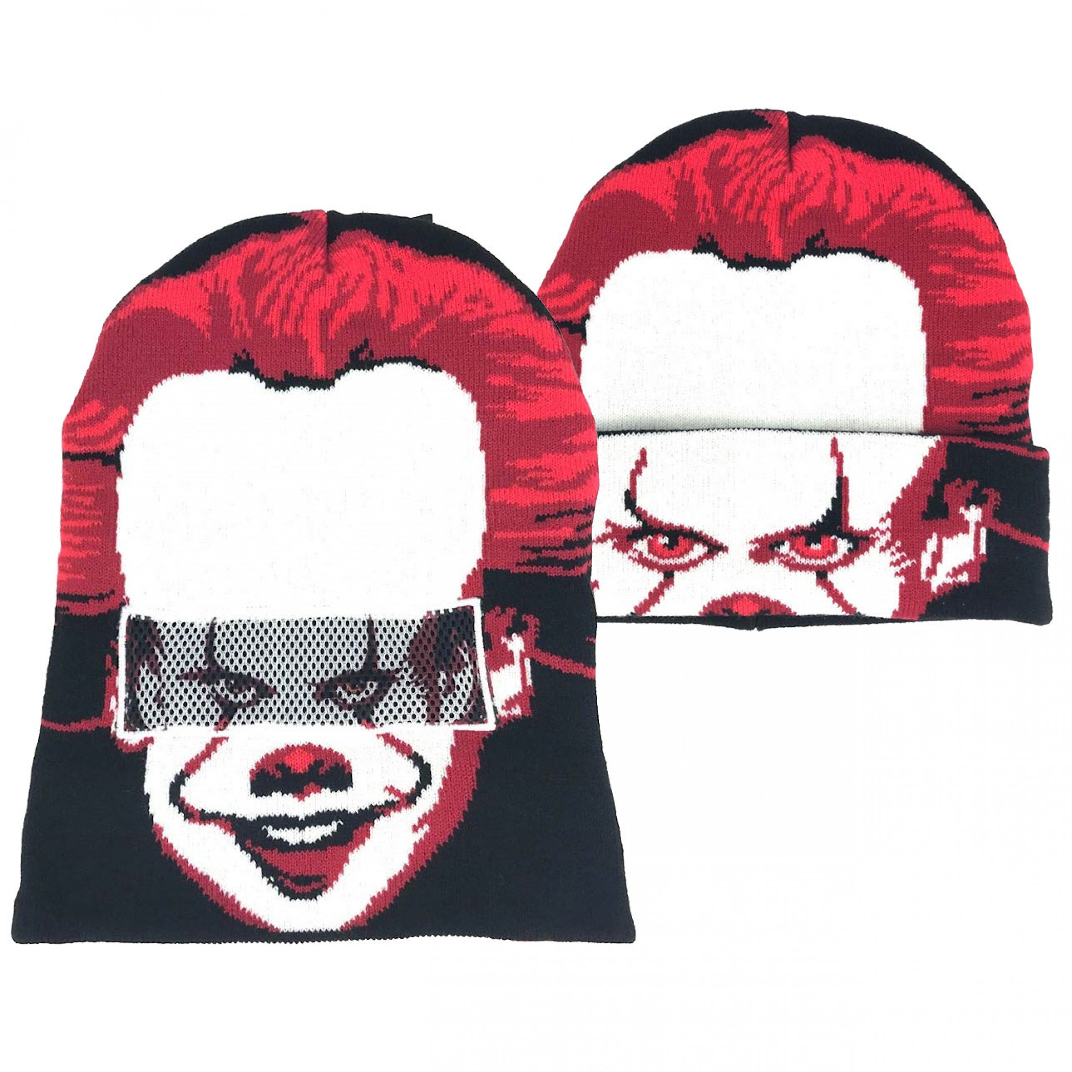 IT Pennywise Mask Beanie