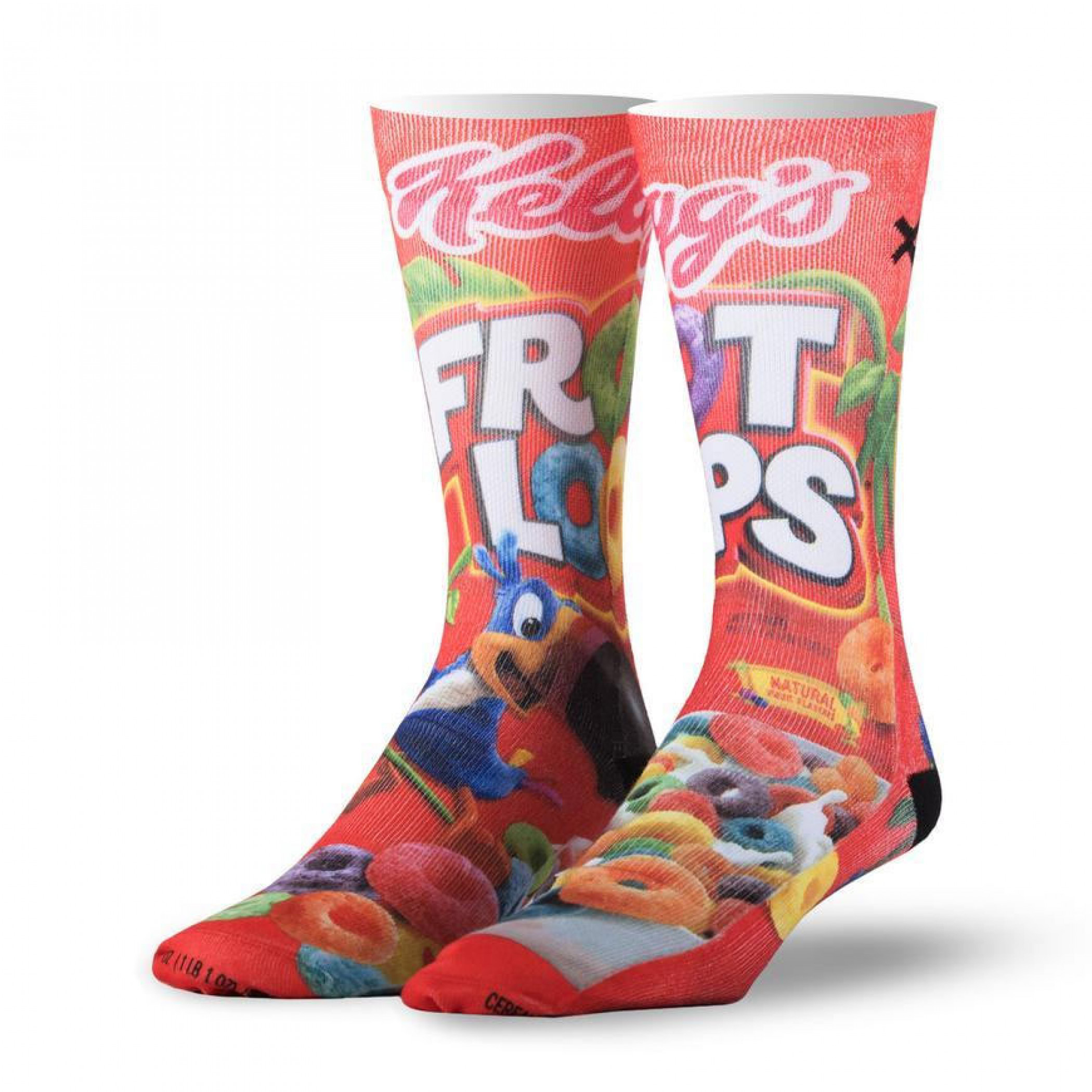 Froot Loops Cereal Fruit Loops Socks