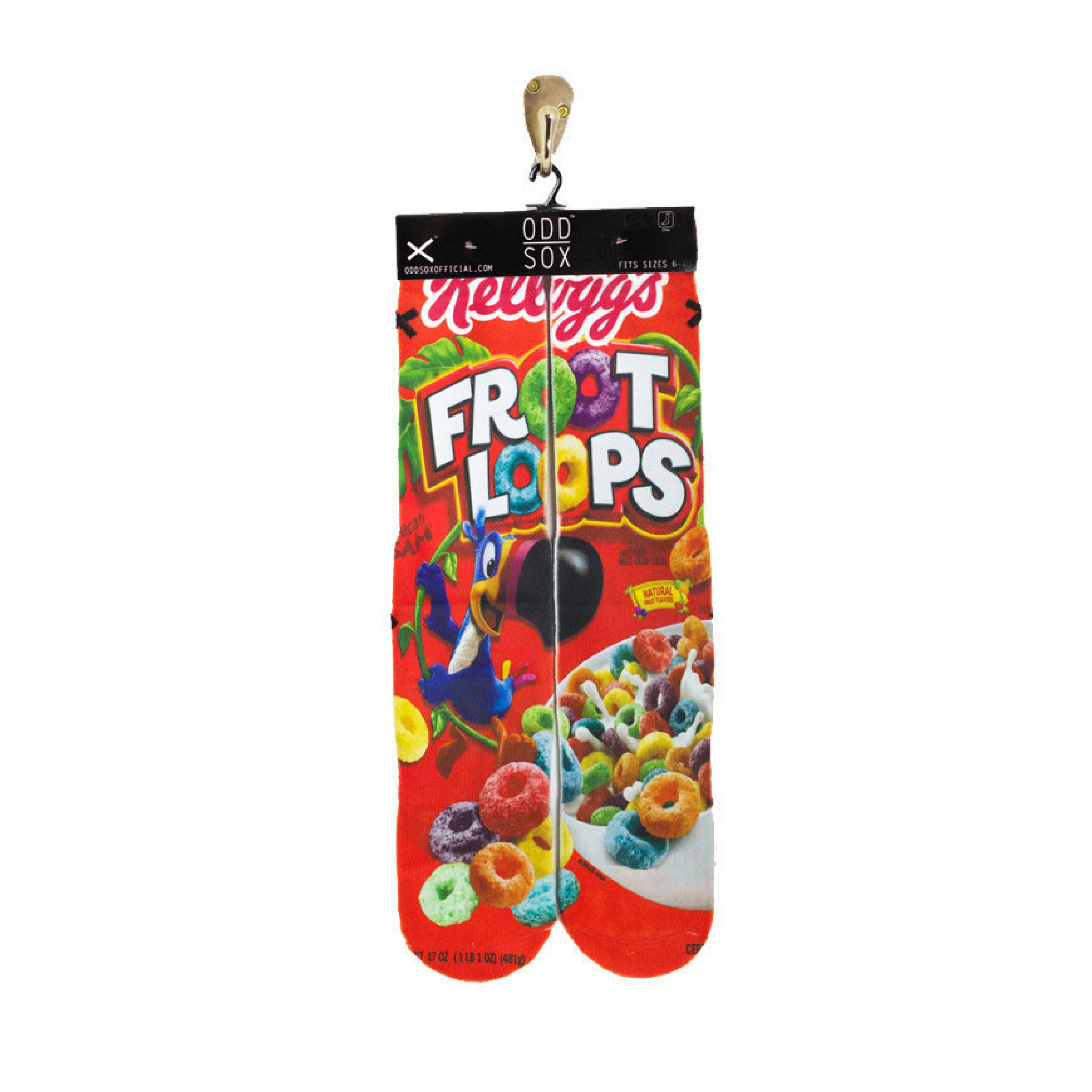 Froot Loops Cereal Fruit Loops Socks