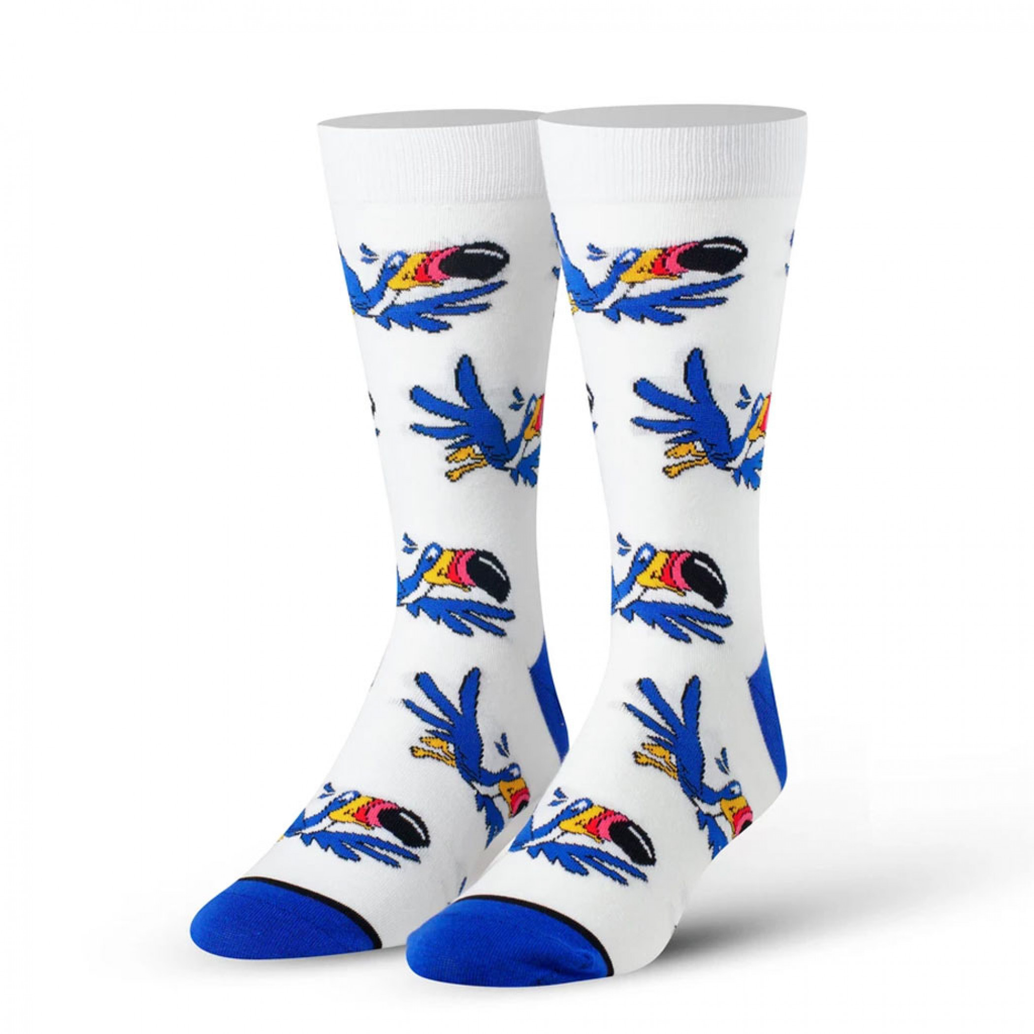 Froot Loops Follow Your Nose Toucan Sam Socks
