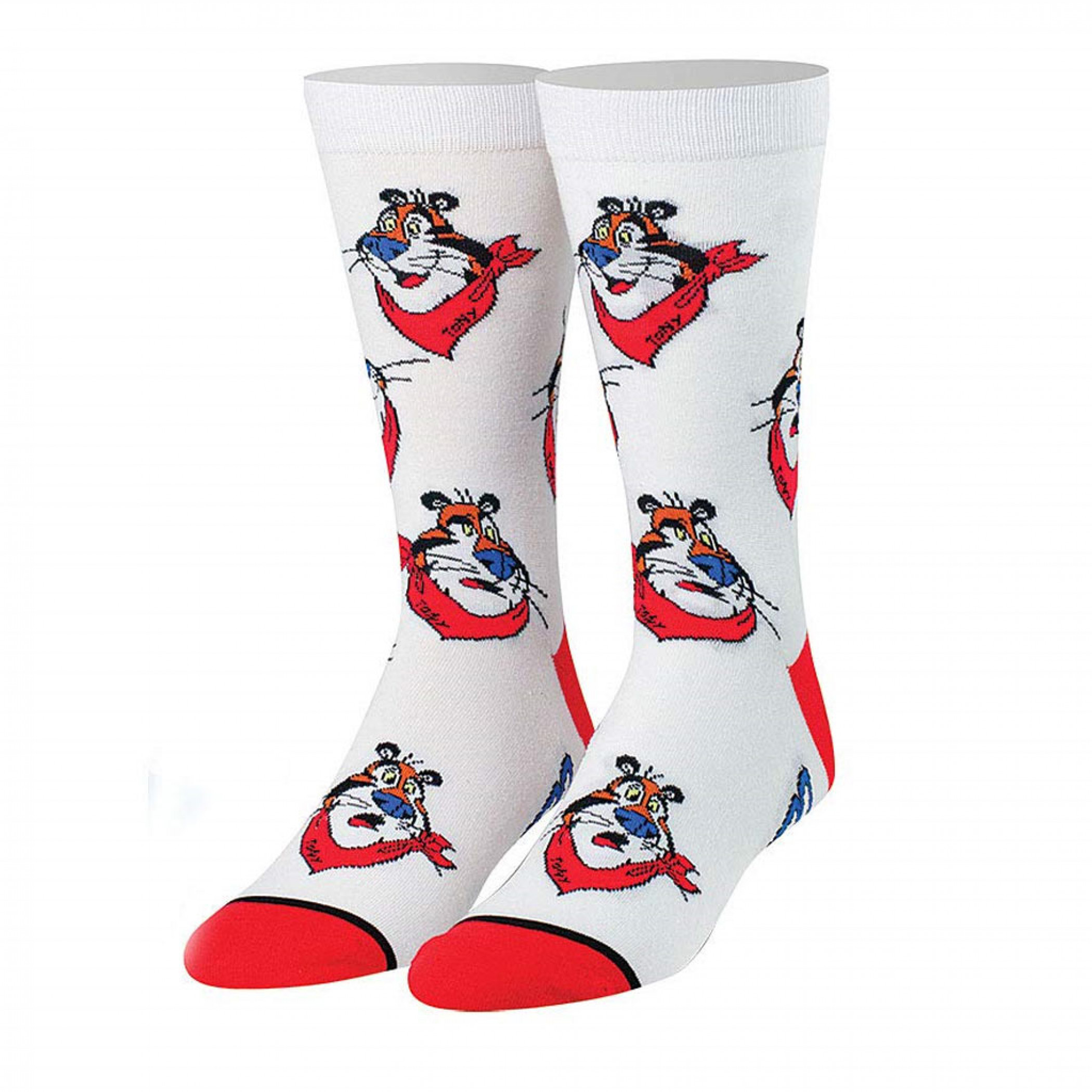 Frosted Flakes Tony The Tiger Cereal Socks