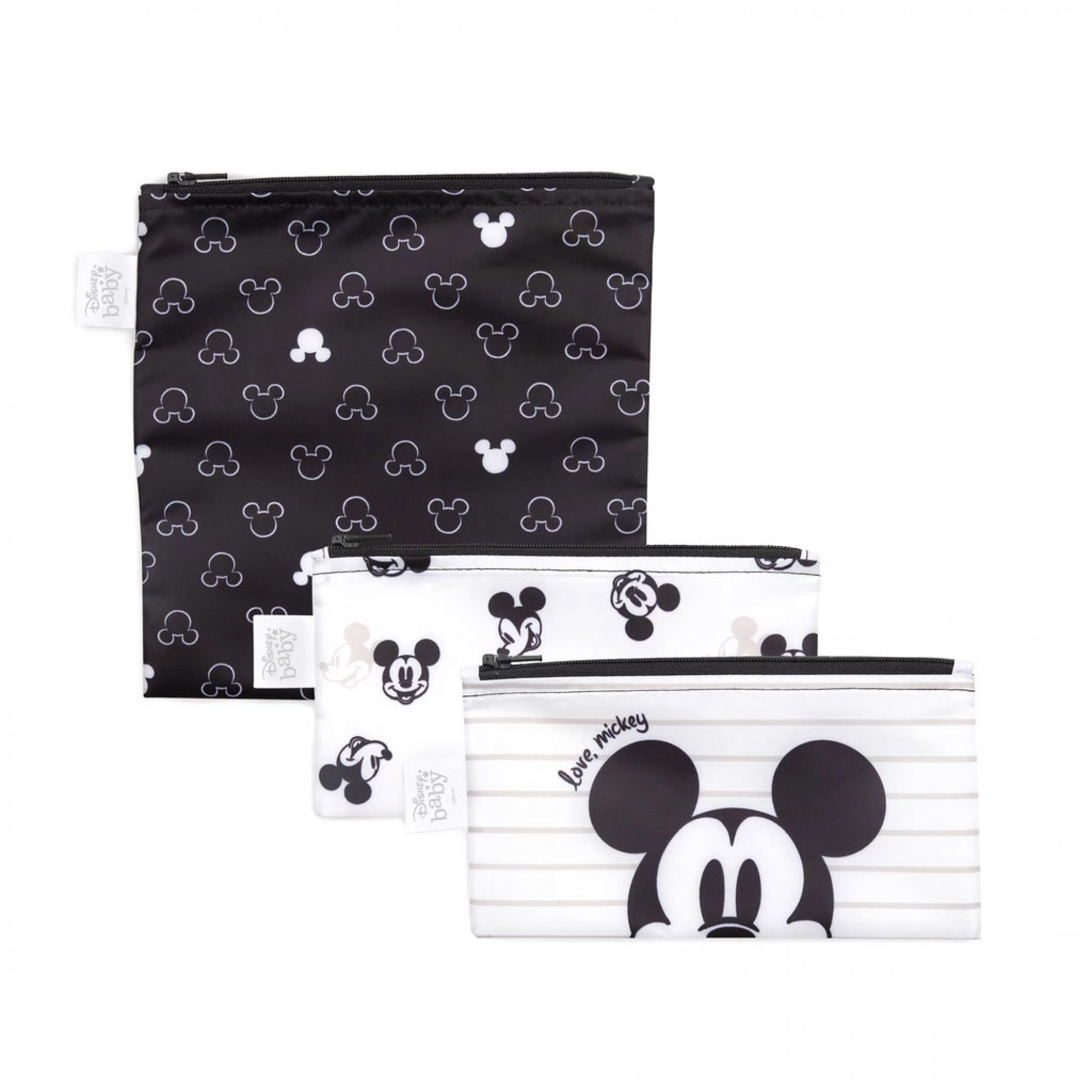 Mickey Mouse 3 Pack Snack Bag
