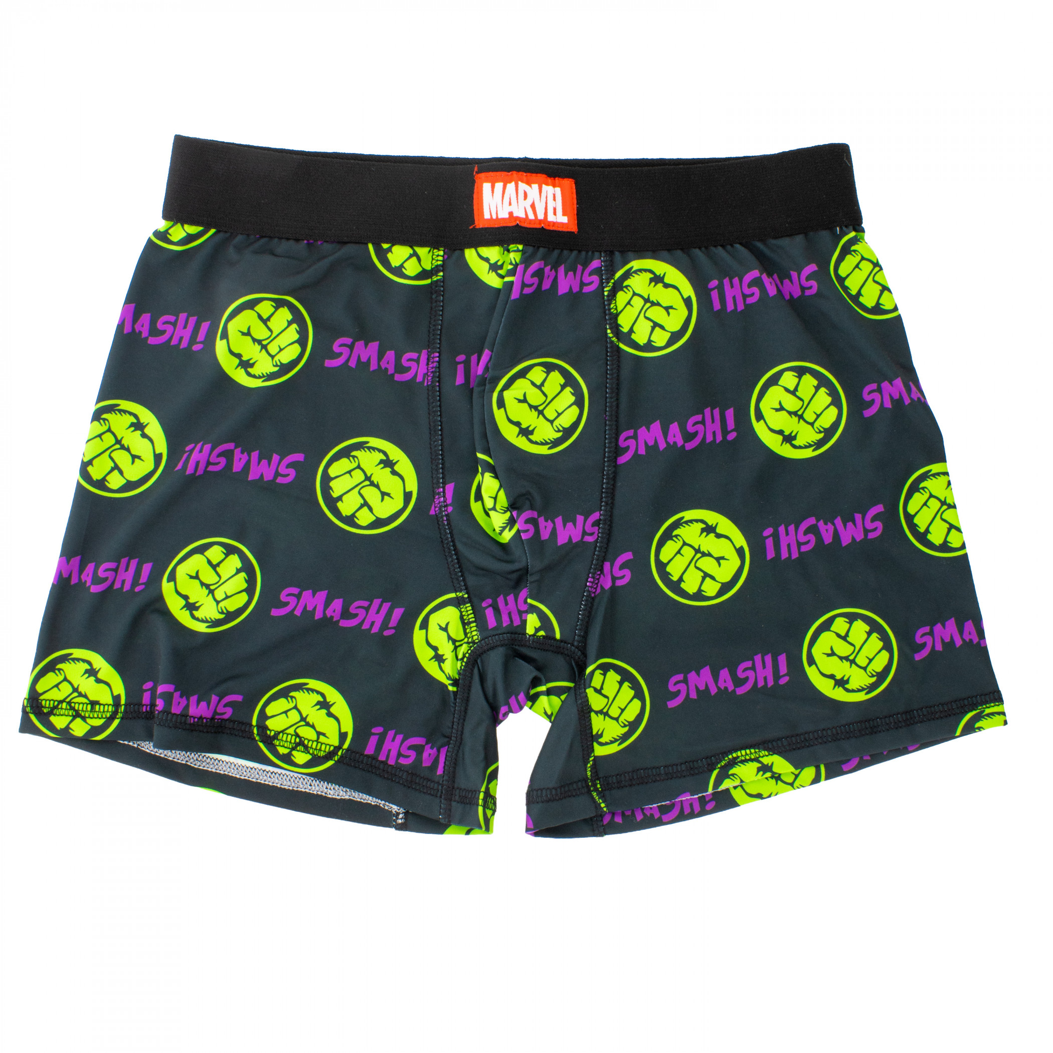 Incredible Hulk Fist Smash Men's Underwear Boxer Briefs