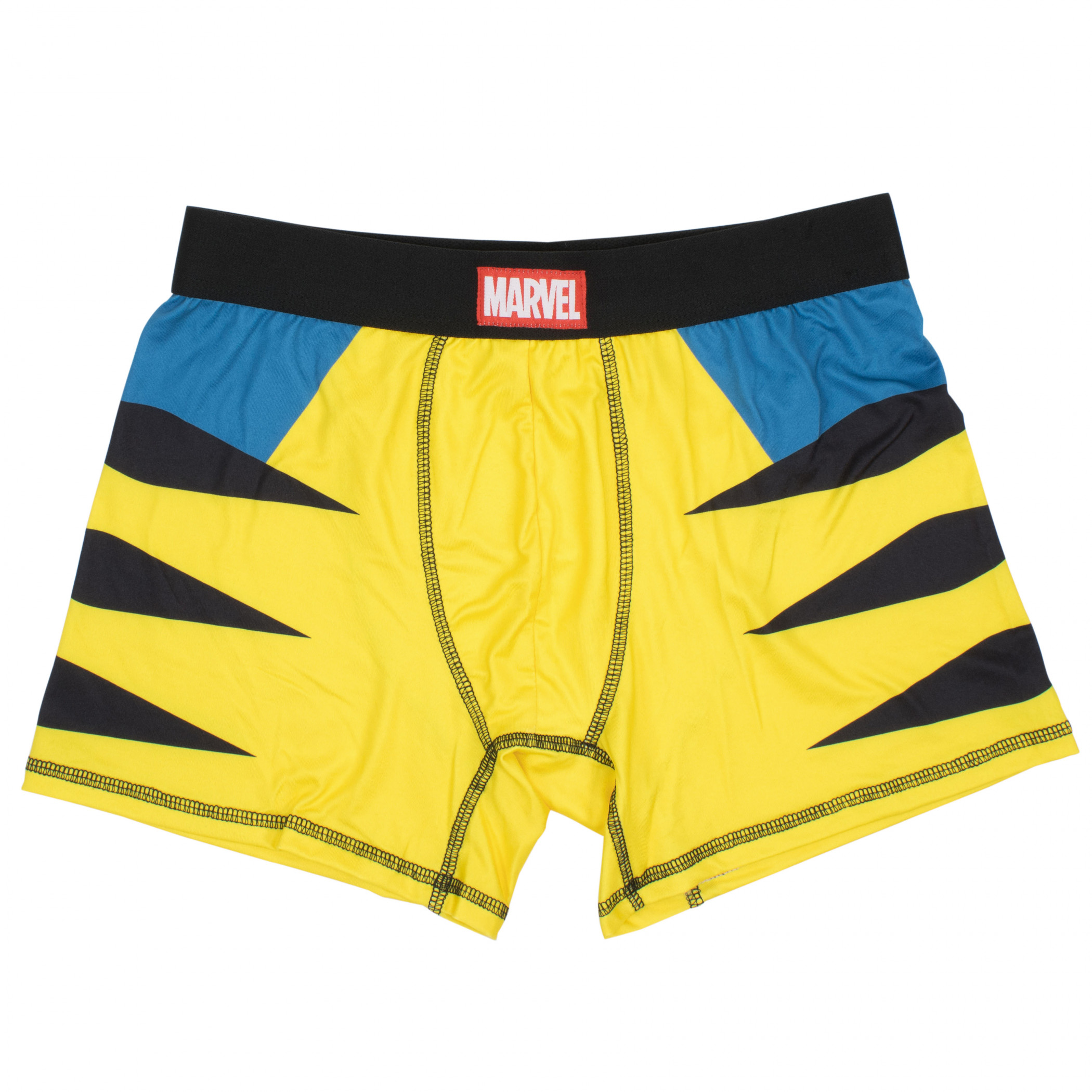 Wolverine Costume Men's Underwear Boxer Briefs