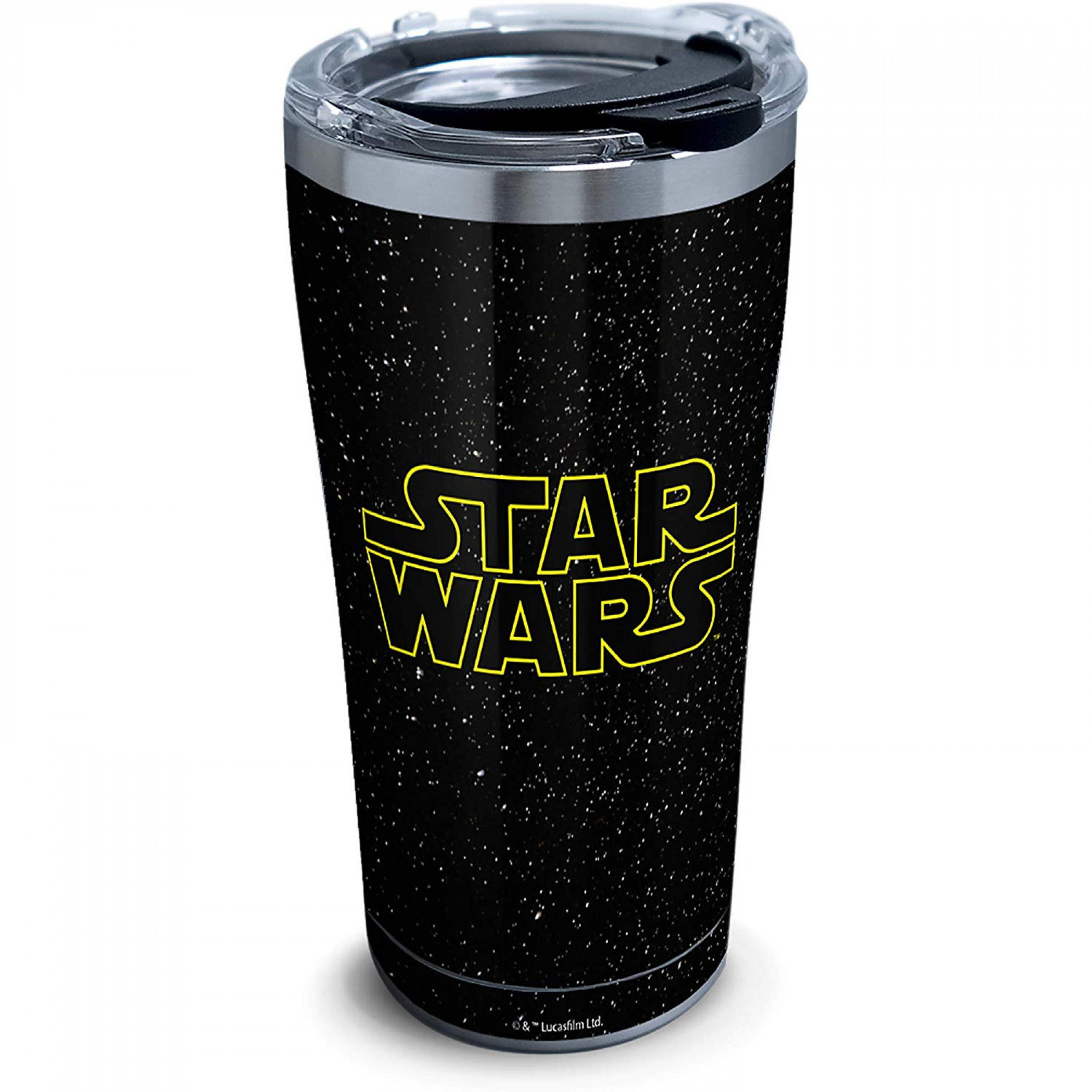 Star Wars Classic Logo 20 Ounce Stainless Steel Travel Mug