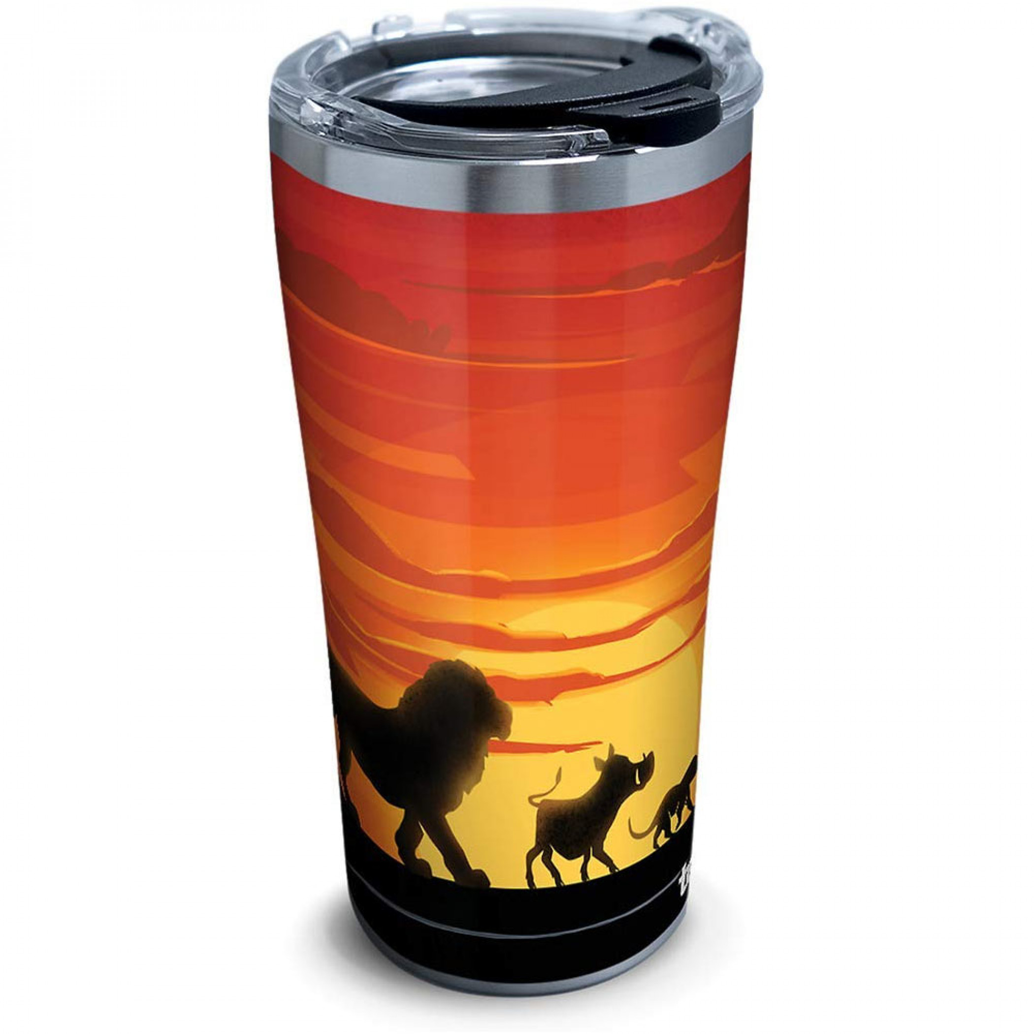 Lion King Silhouette 20 Ounce Stainless Steel Travel Mug