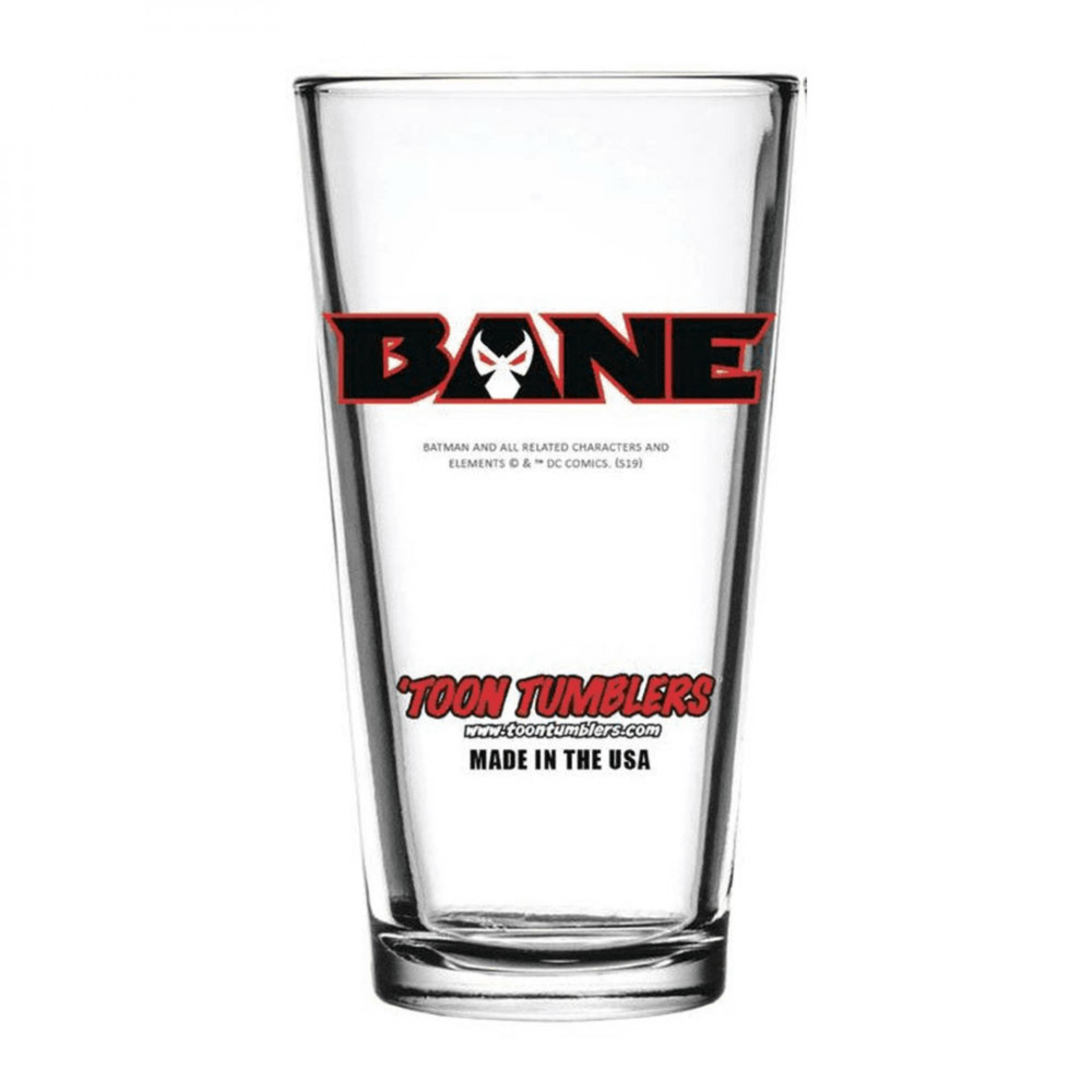 Batman KnightFall #11 Bane Pint Glass