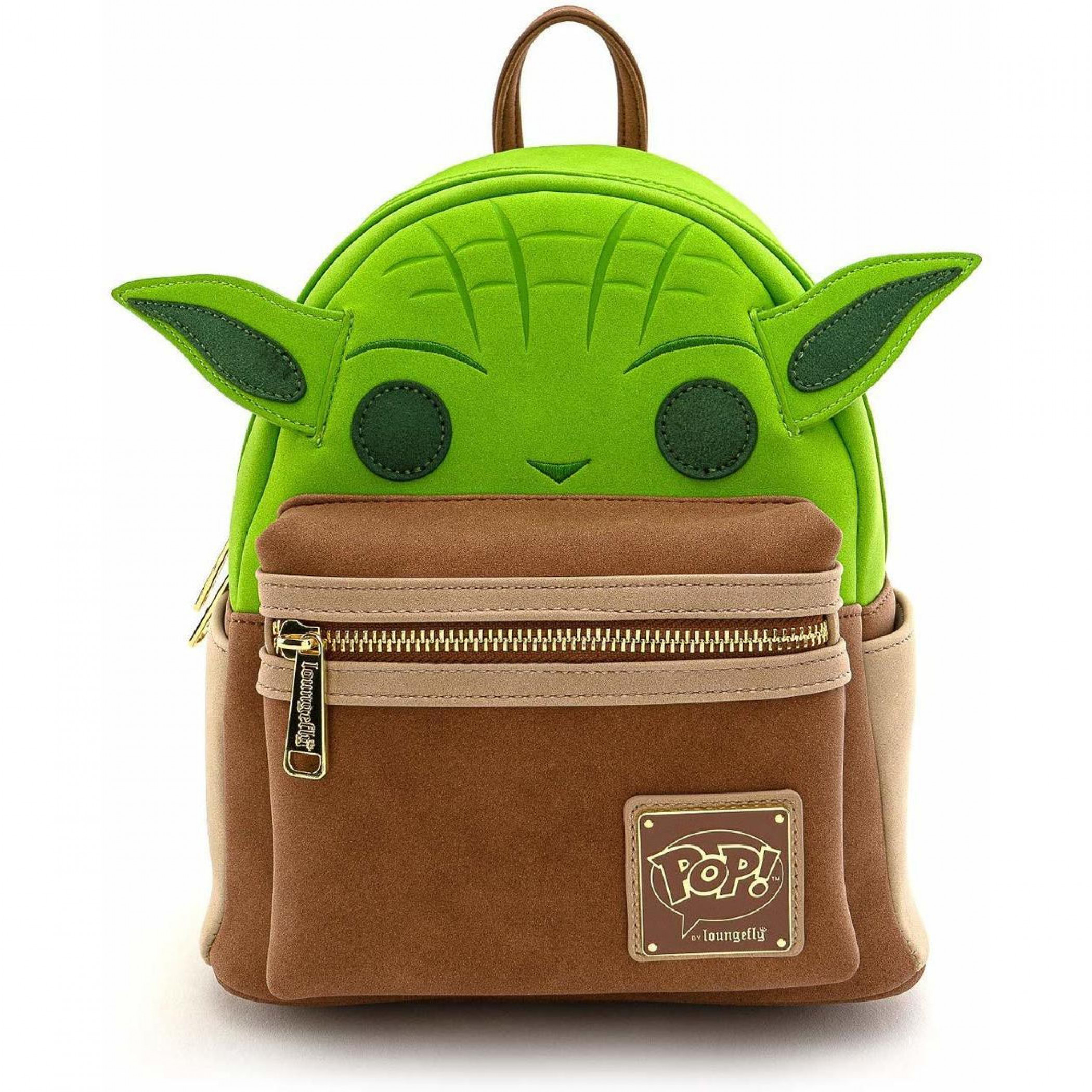Star Wars Yoda Loungefly Pop! Cosplay Mini Backpack