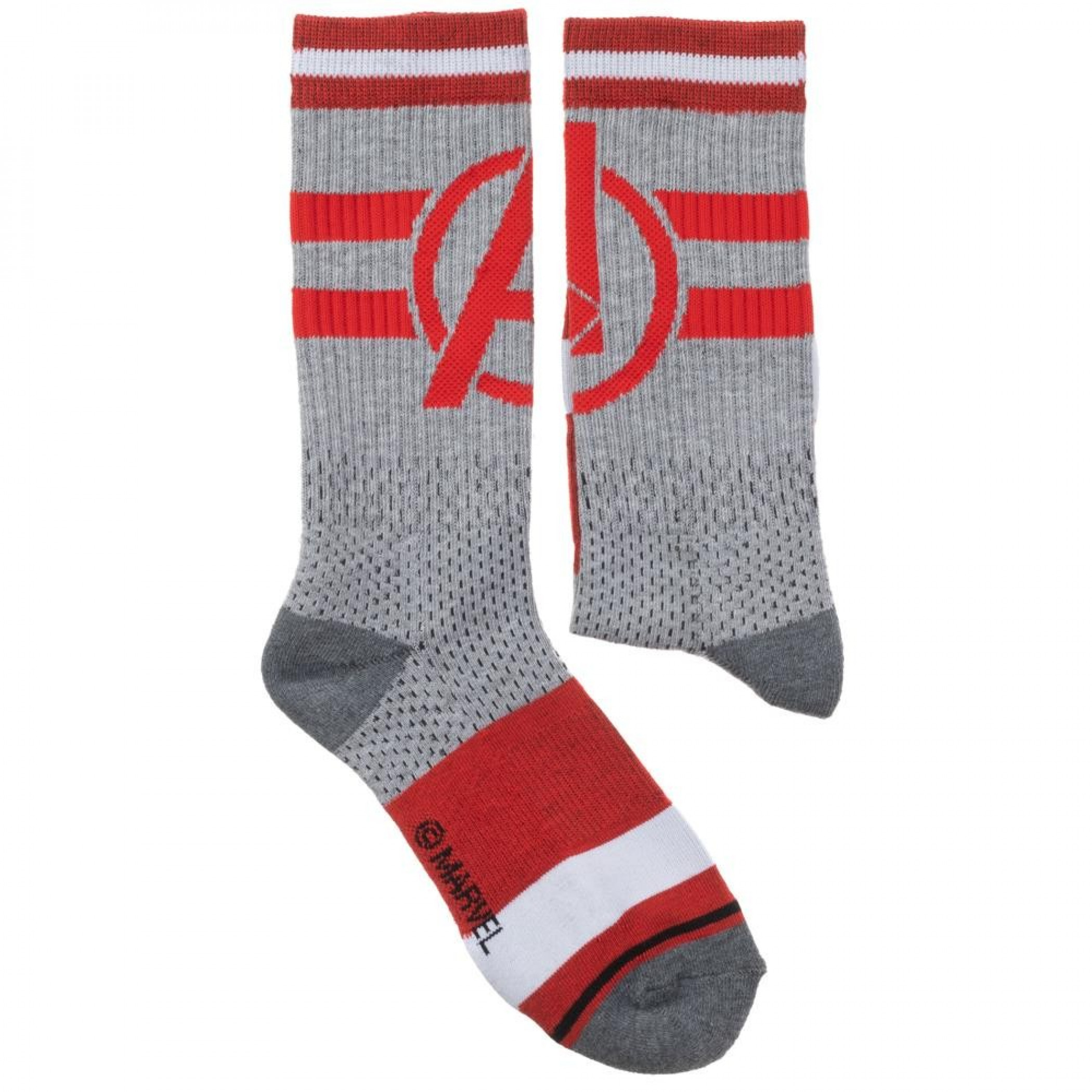 Avengers Athletic Crew Socks