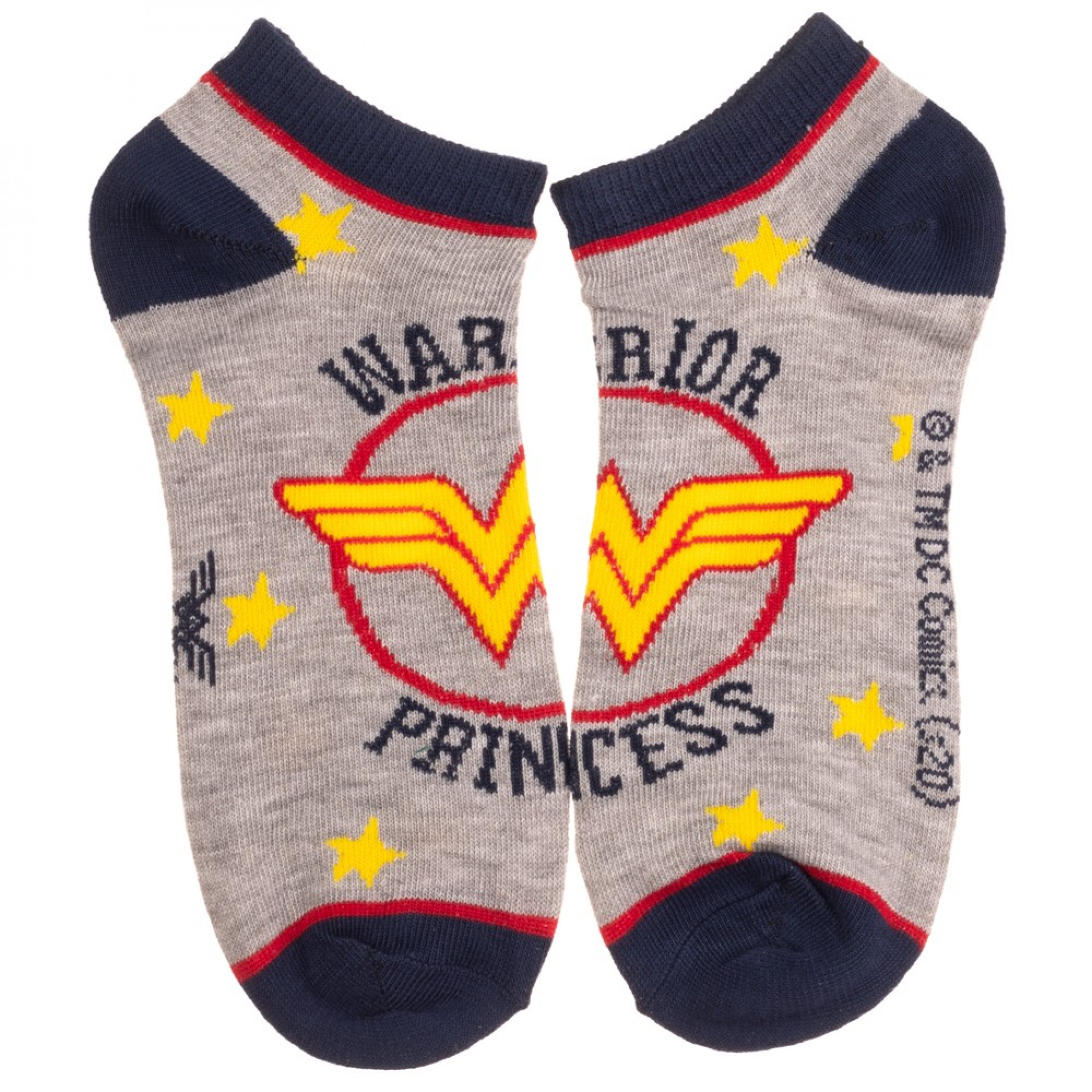 Wonder Woman 5-Pack Ankle Socks
