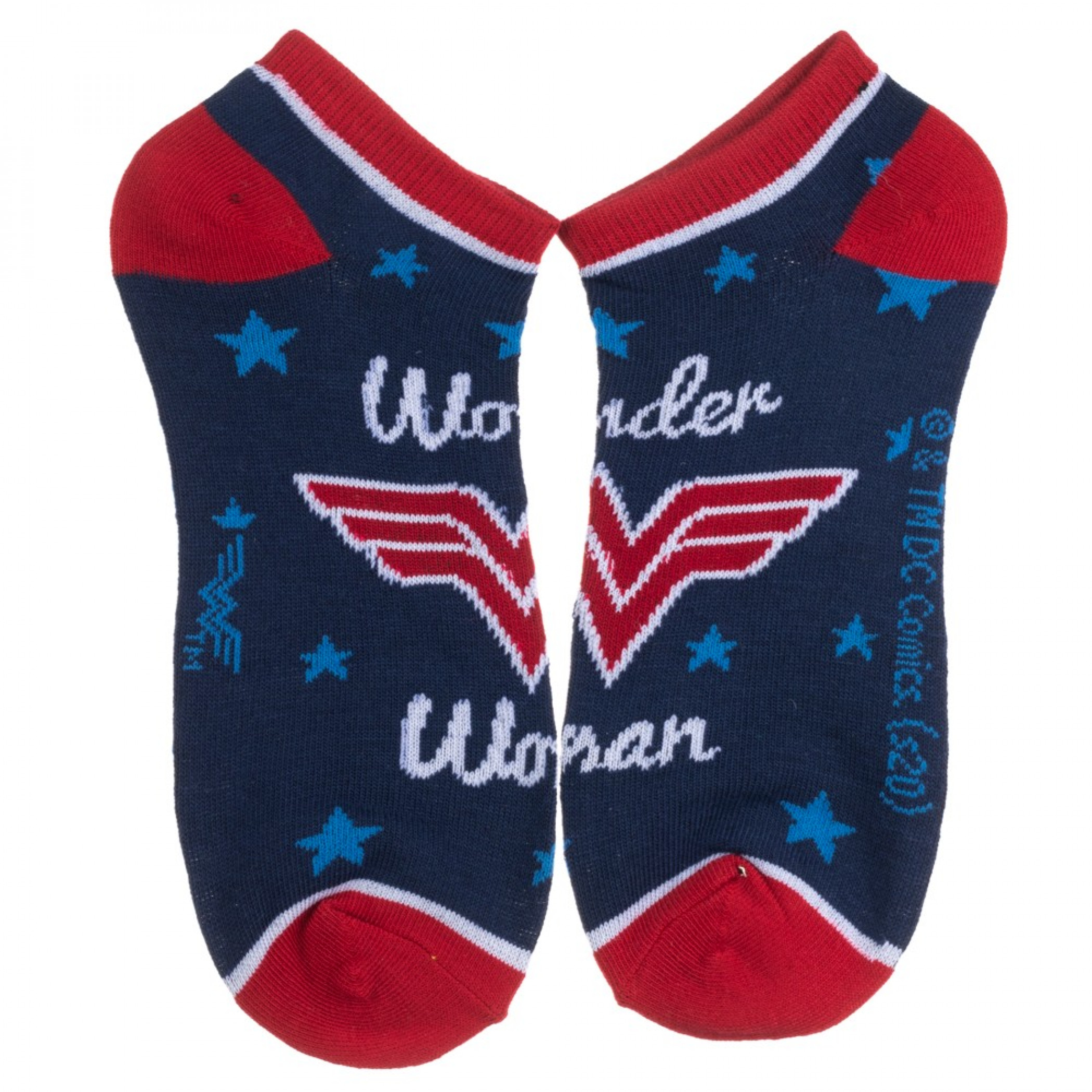 Wonder Woman 5-Pack Ankle Socks