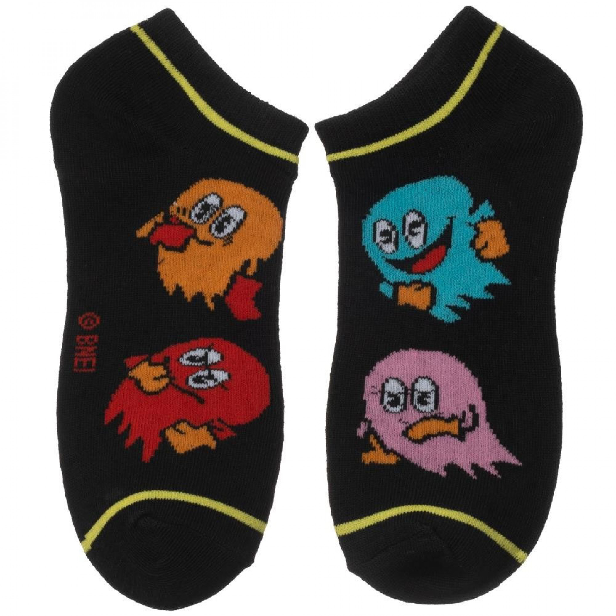 Pac-Man 5 Pair Ankle Socks Pack