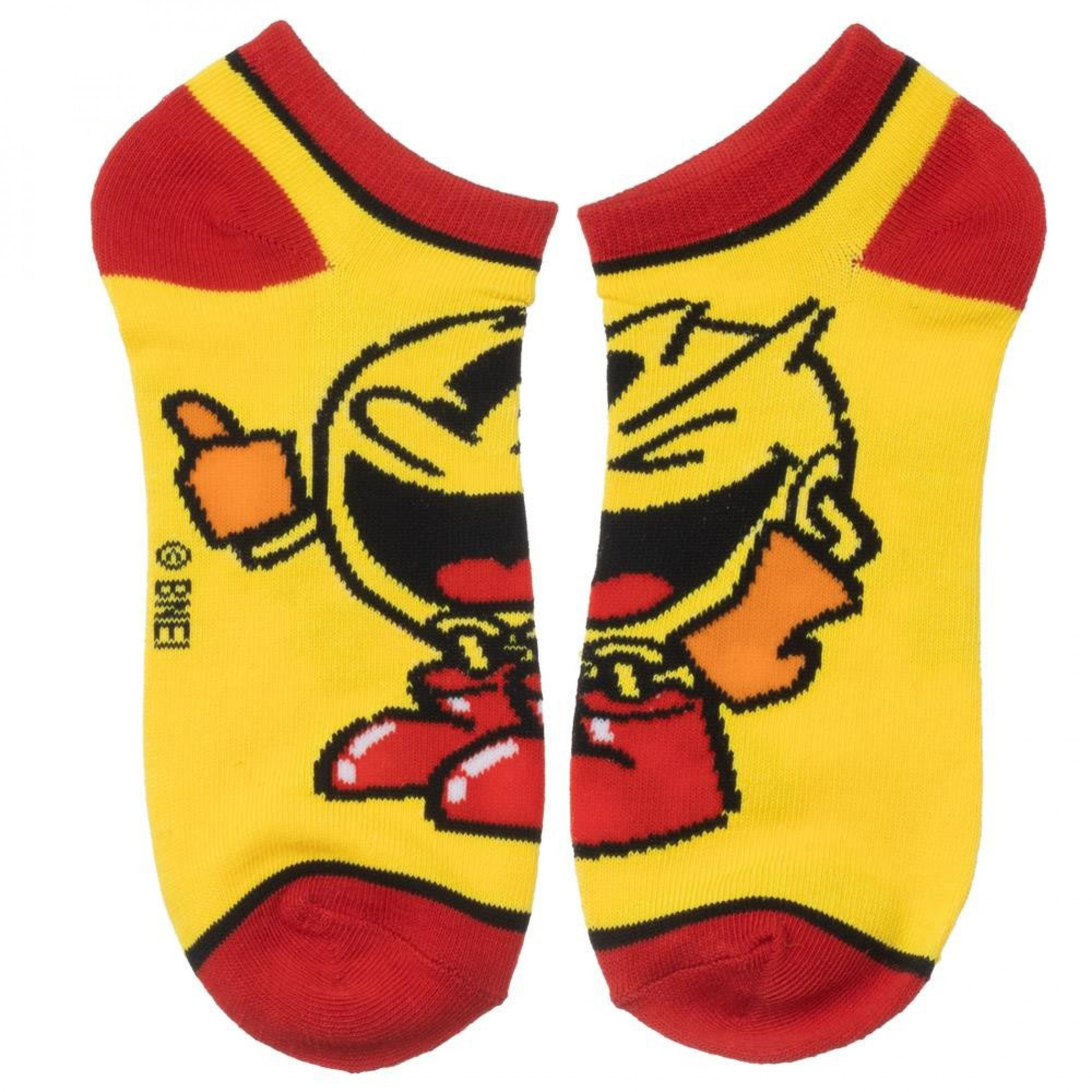 Pac-Man 5 Pair Ankle Socks Pack