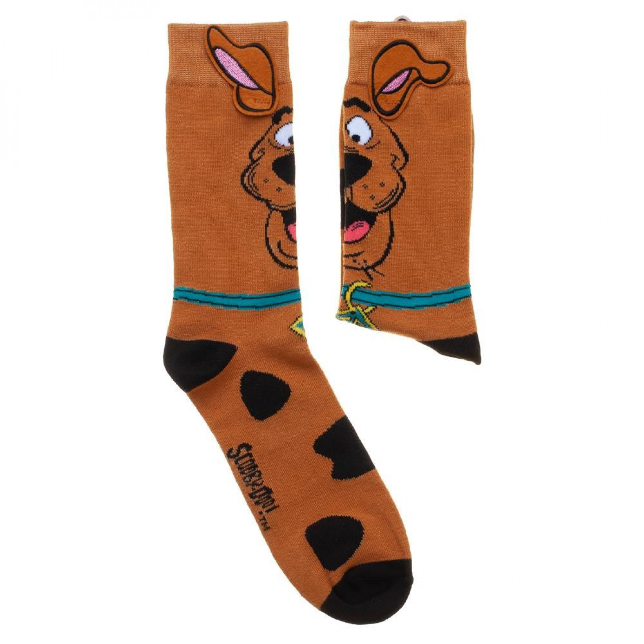 Scooby Doo Novelty Ears Crew Sock